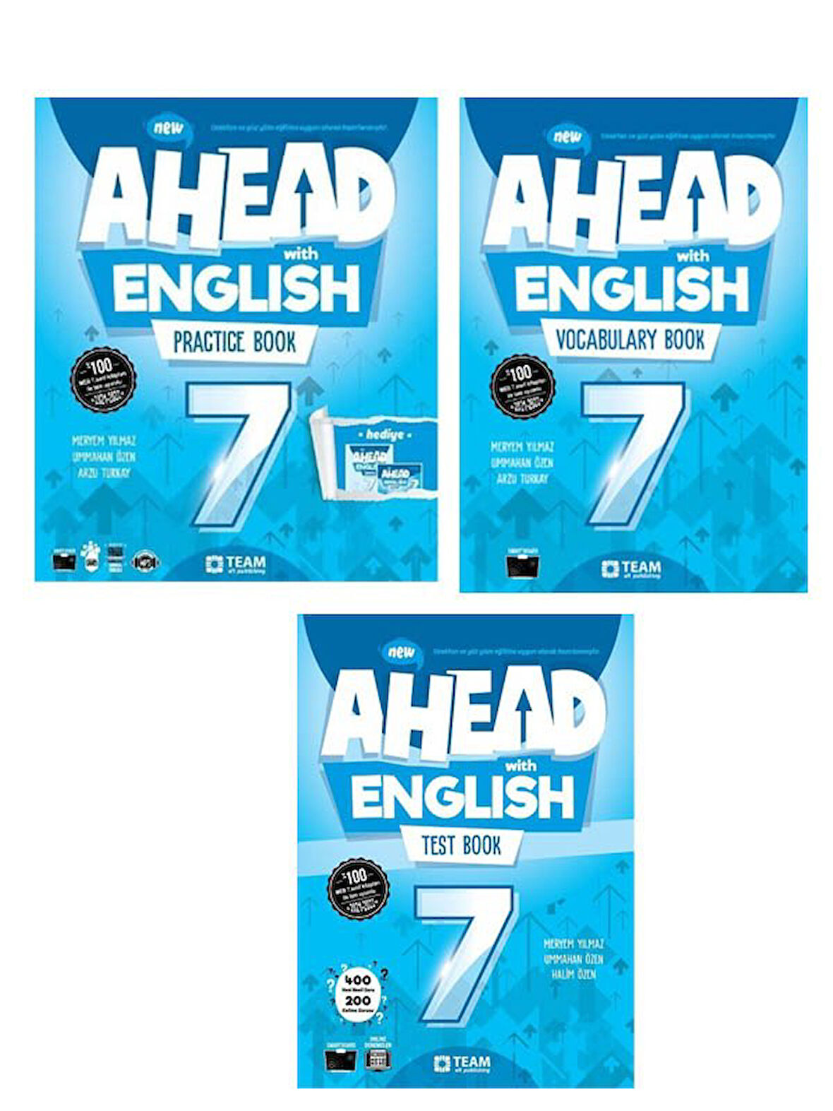  TeamELT 2026 7. Sınıf Ahead With EnglishCombo Team 3 lü Set