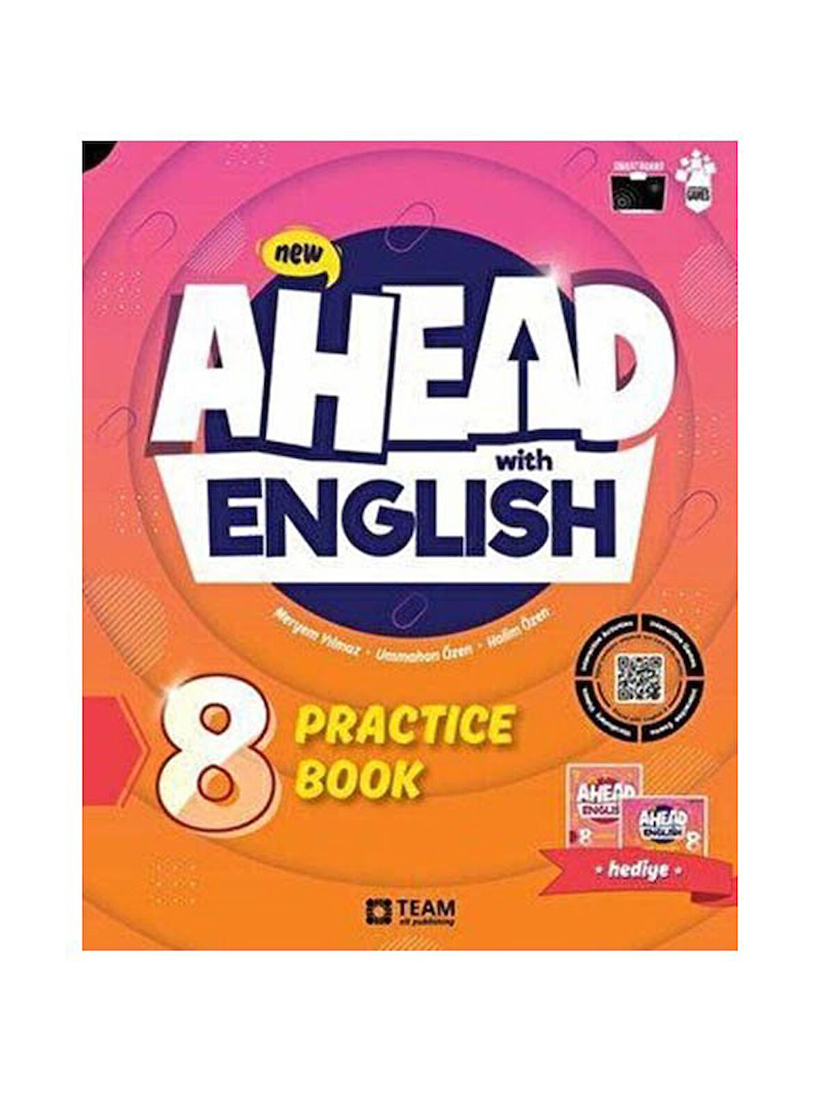 TeamELT 2026 8. Sınıf Ahead with English 8 Practice Book Quizzes Dictionary