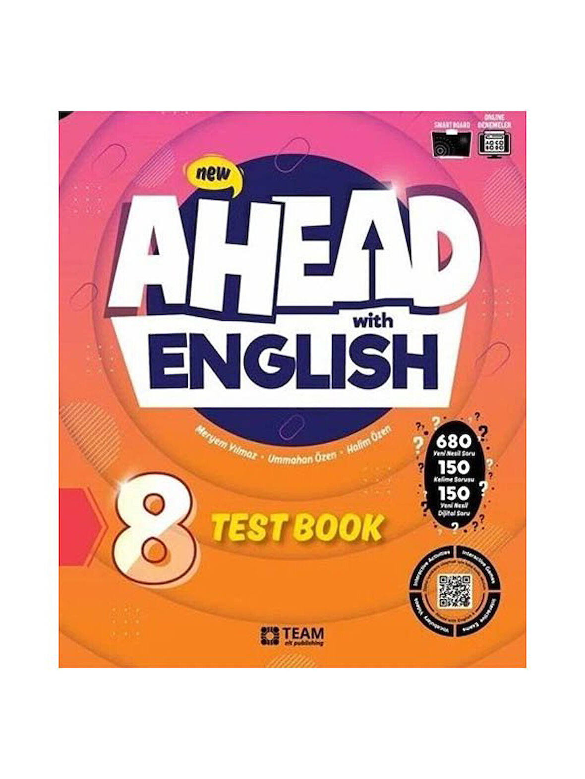 TeamElt 2026 8. Sınıf Ahead With English Test Book