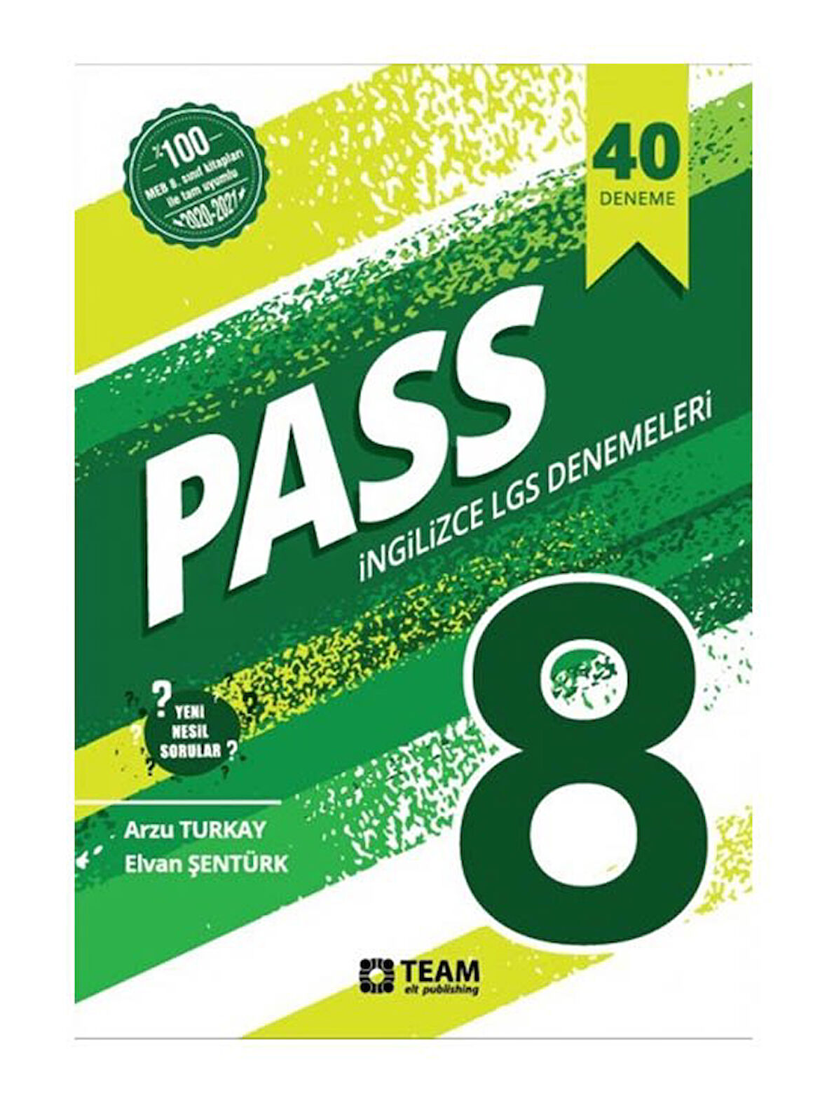 TeamElt 2026 8. Sınıf LGS İngilizce Pass 40 Adet Deneme