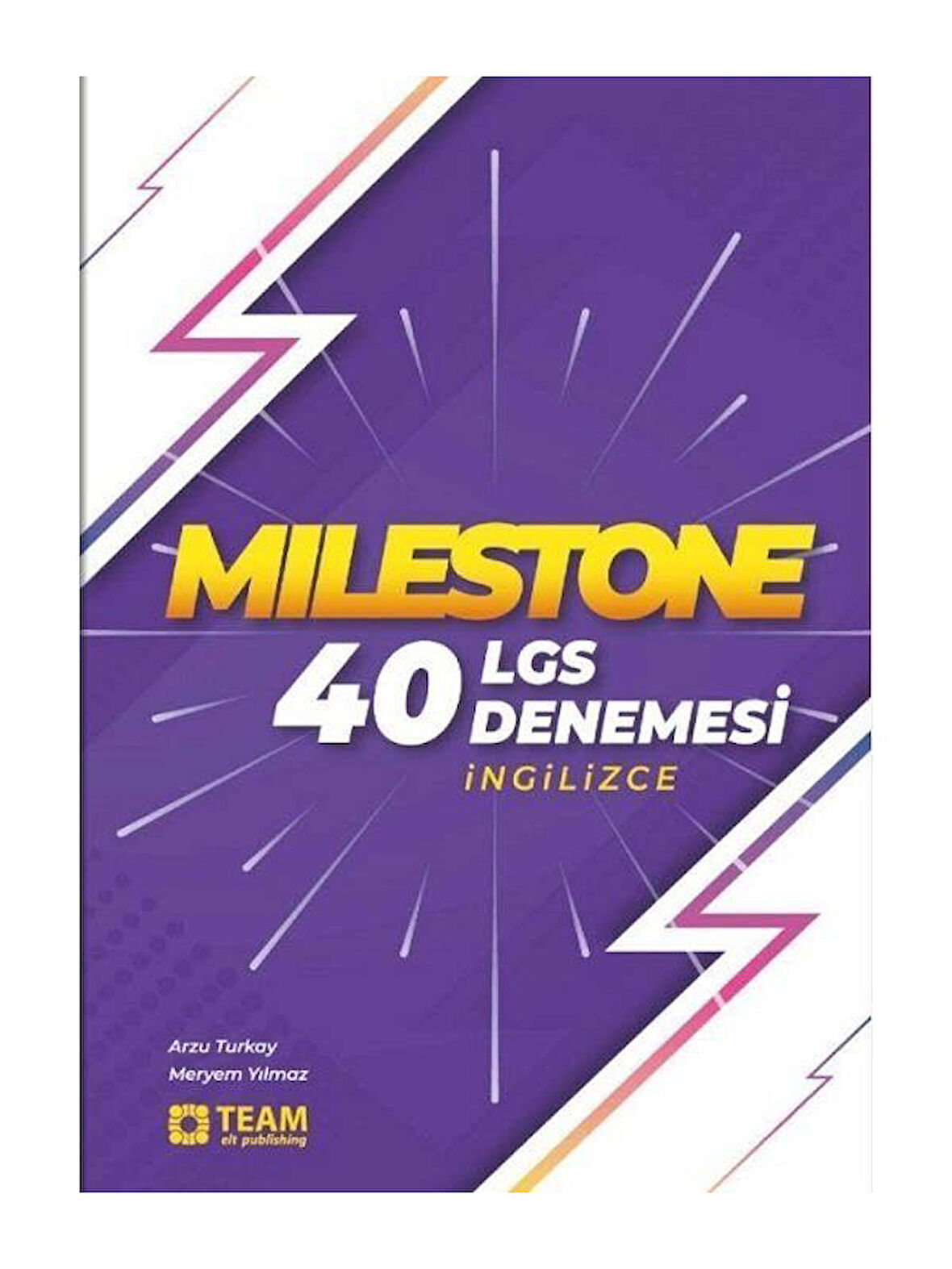 TeamElt 2026  8. Sınıf LGS İngilizce Milestone 40 Deneme
