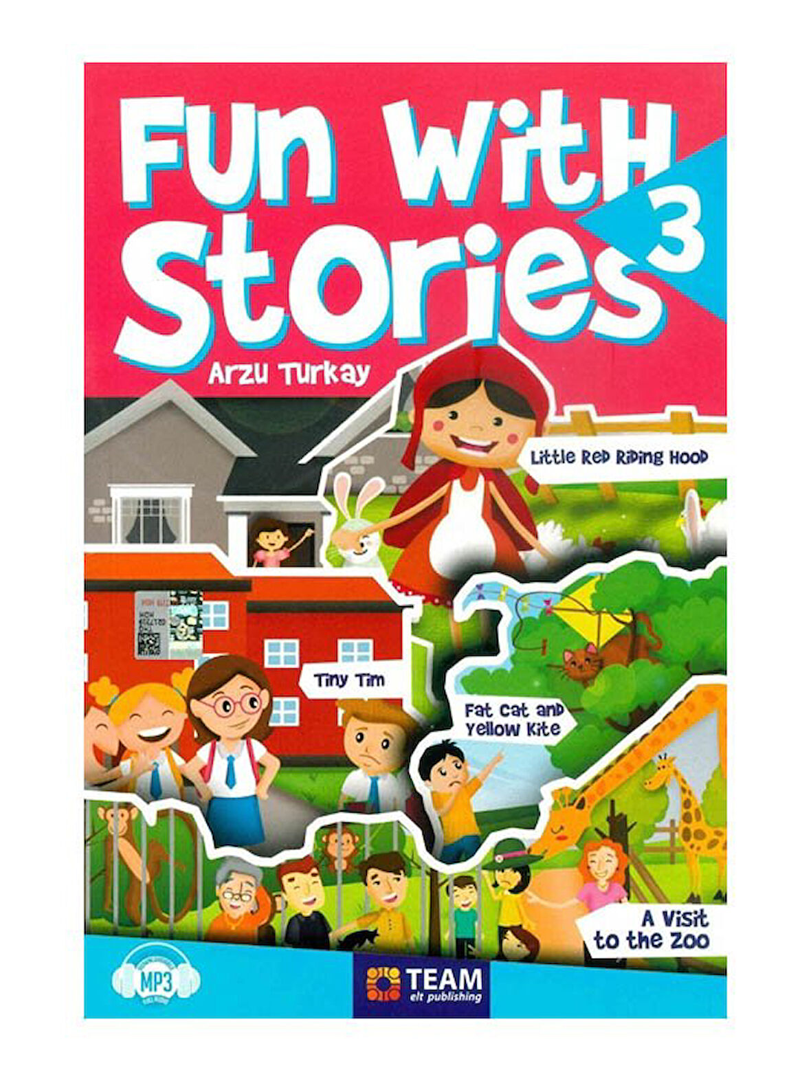 TeamELT 2026 3. Sınıf Fun with Stories