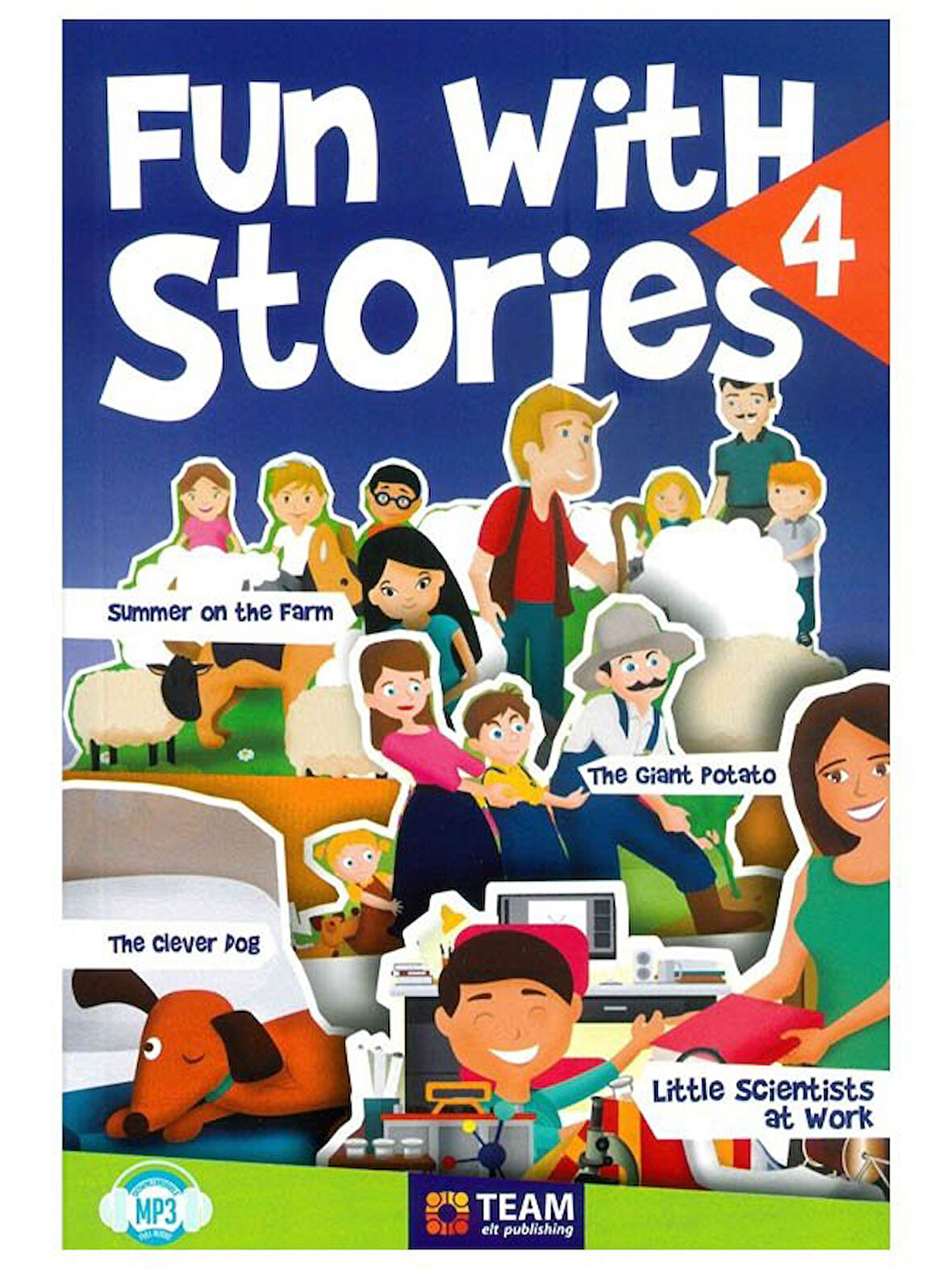 TeamELT 2026 4. Sınıf Fun with Stories