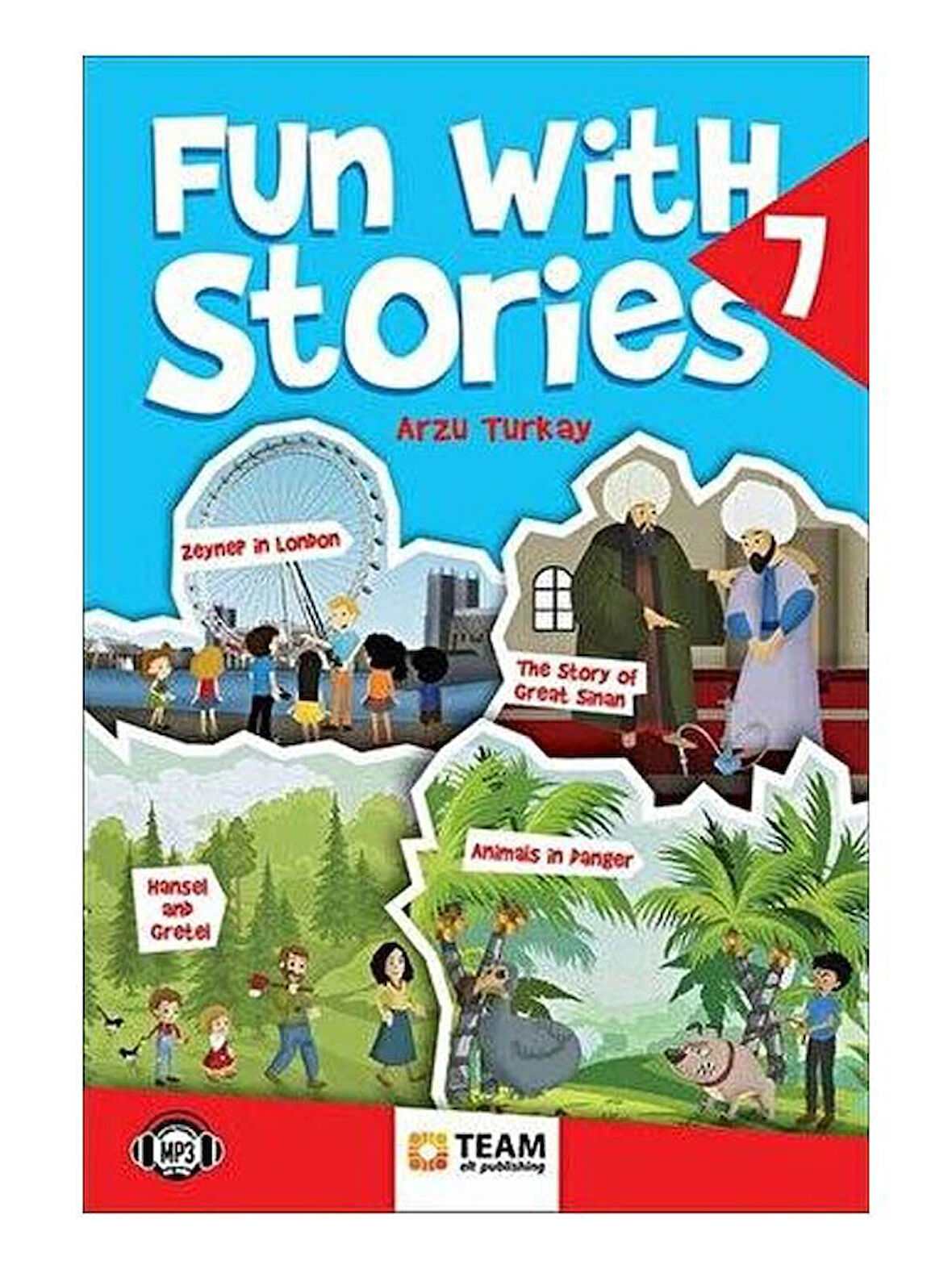 TeamELT 2026 7. Sınıf Fun with Stories