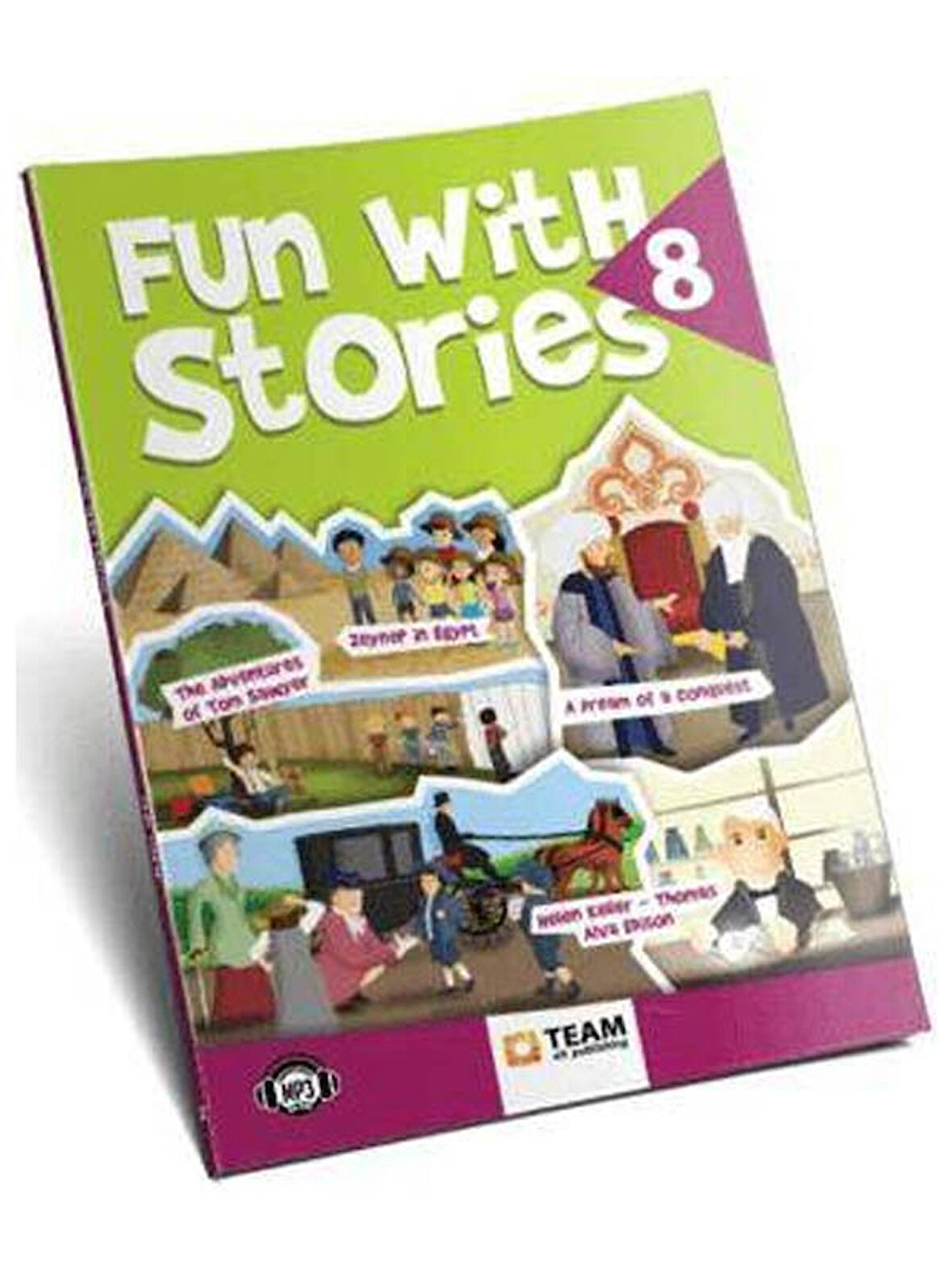 TeamELT 2026 8. Sınıf Fun with Stories