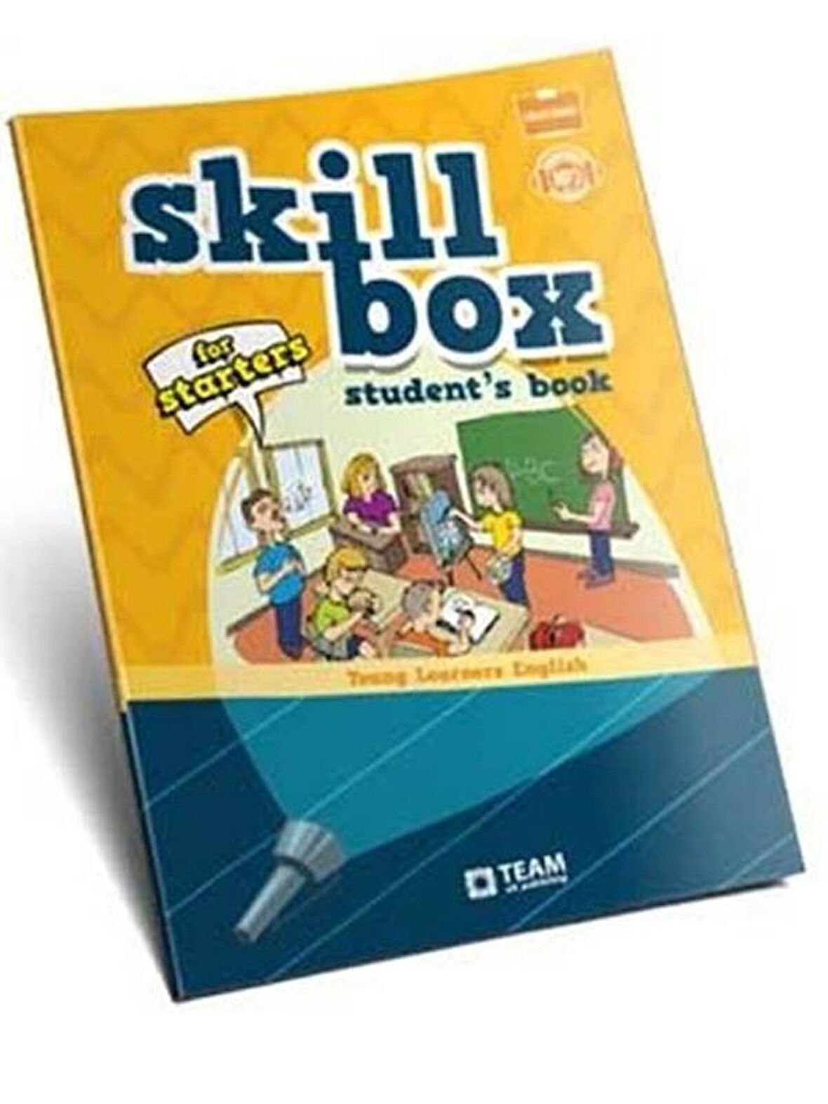 TeamELT 2026 Skill Box For Starters Students Book