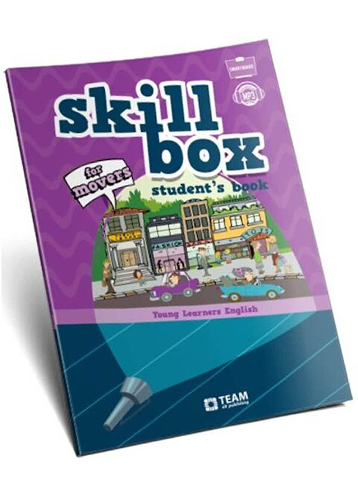 TeamELT 2026 Skill Box For Movers Students Book