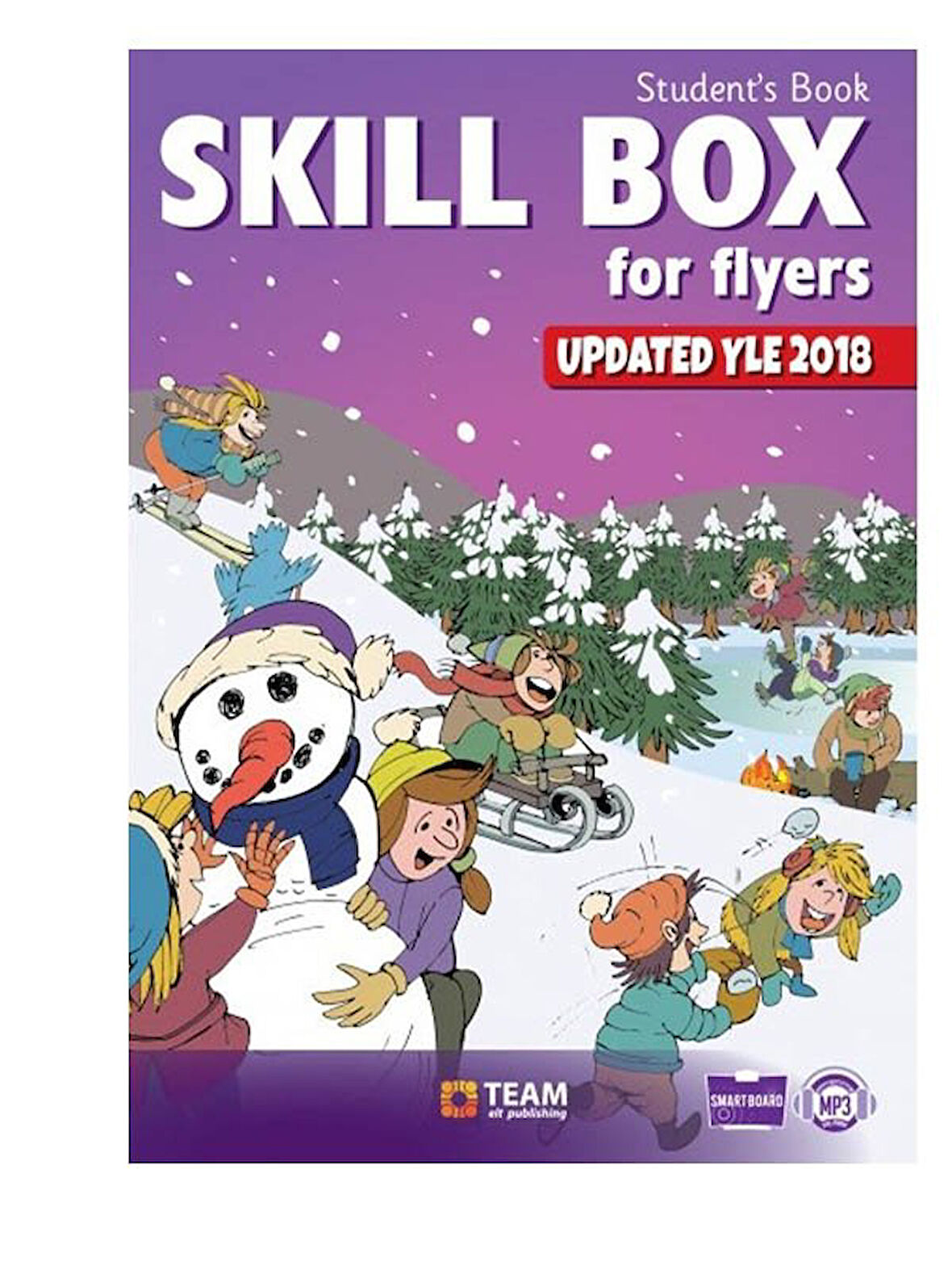 TeamELT 2026 Skill Box For Flyers Students Book
