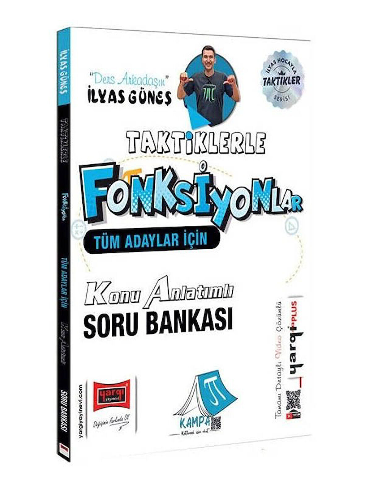 Yargı 2026 YKS TYT AYT KPSS Taktiklerle Fonksiyonlar Konu Anlatımlı Soru Bankası