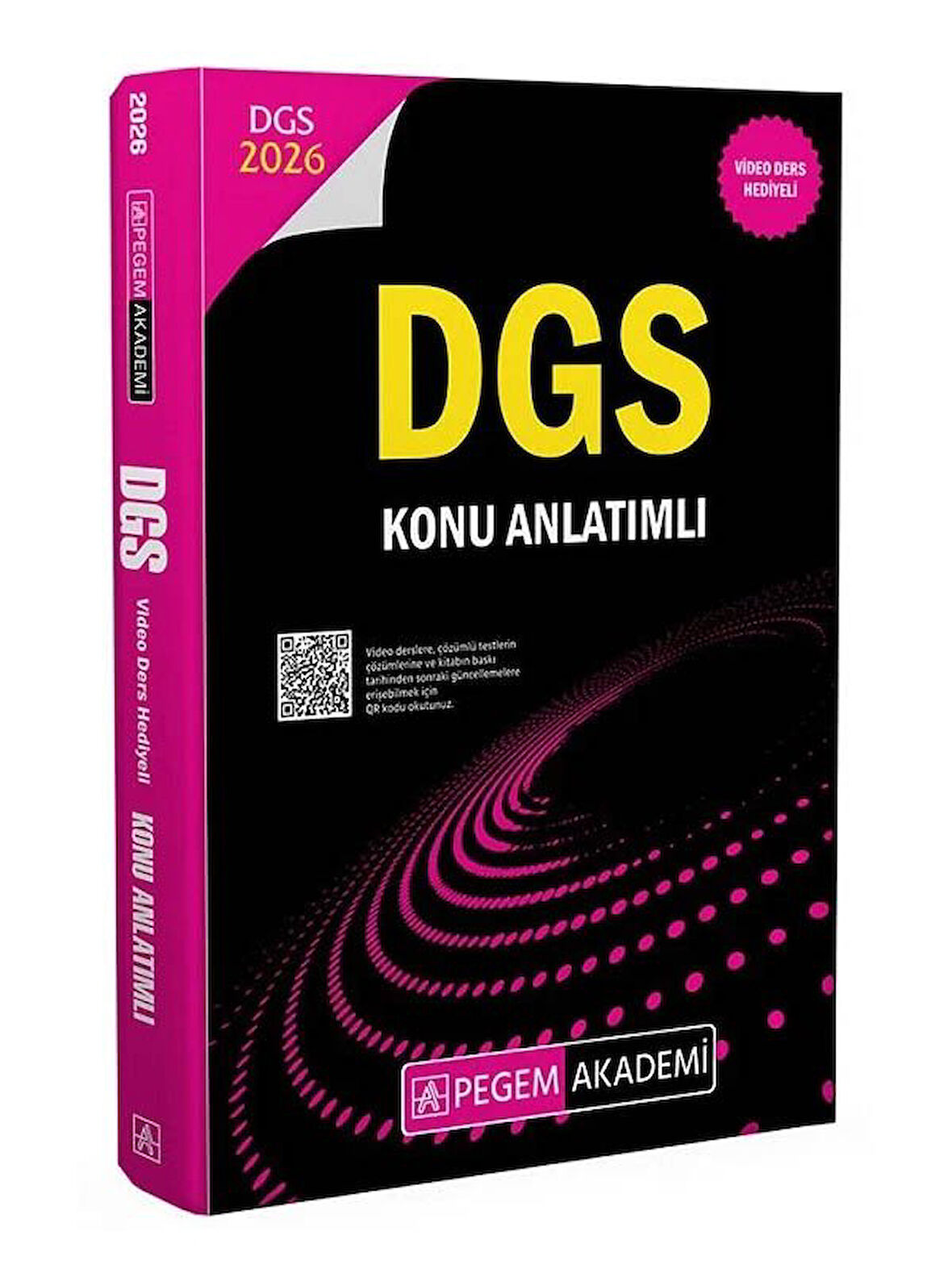 Pegem 2026 DGS Konu Anlatımlı 