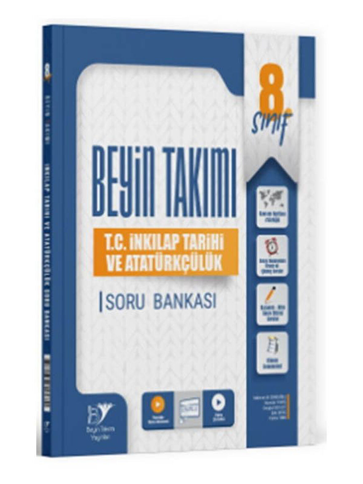 BeyinTakımı 2026 8. Sınıf T.C. İnkılap Tarihi ve Atatürkçülük Soru Bankası
