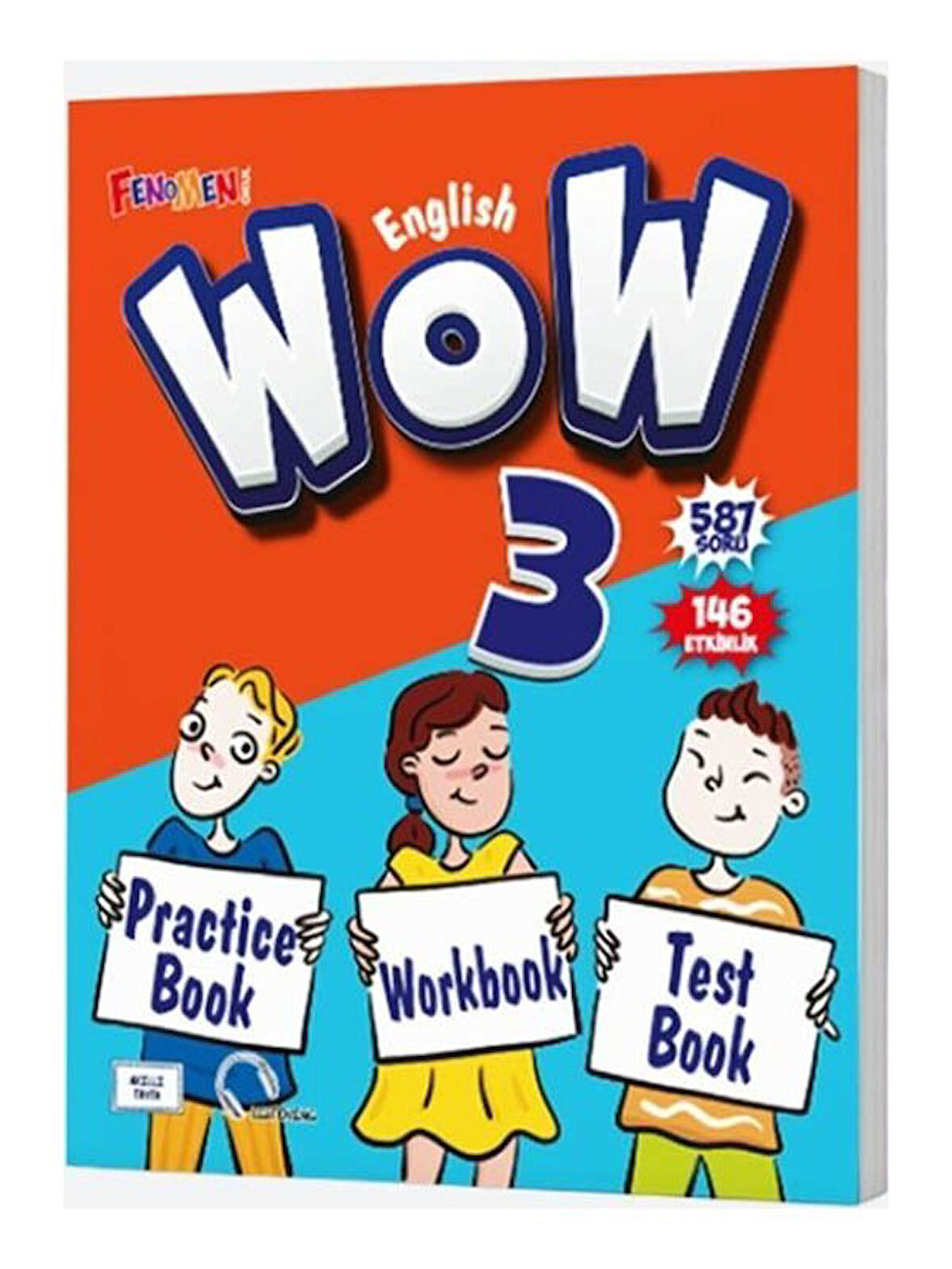Fenomen 2026 WOW English 3 Practice Book Workbook Test Book