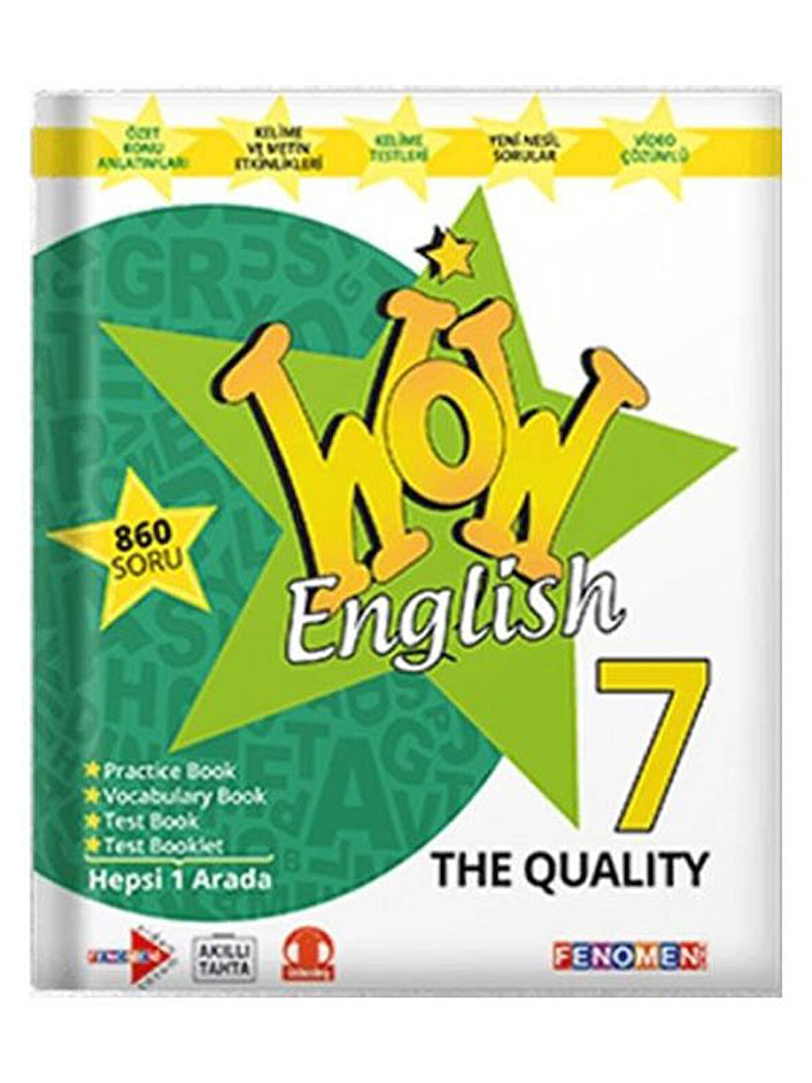 Gama Okul 2026  7. Sınıf English Fenomen Wow The Qualıty