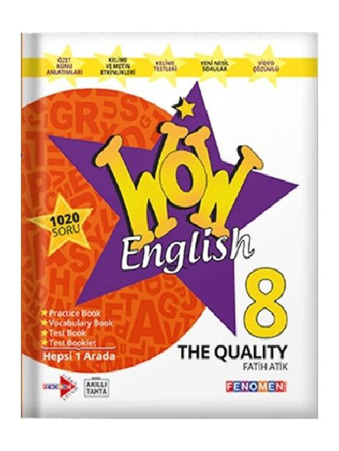 Gama Okul 2026 8. Sınıf English Fenomen Wow The Qualıty