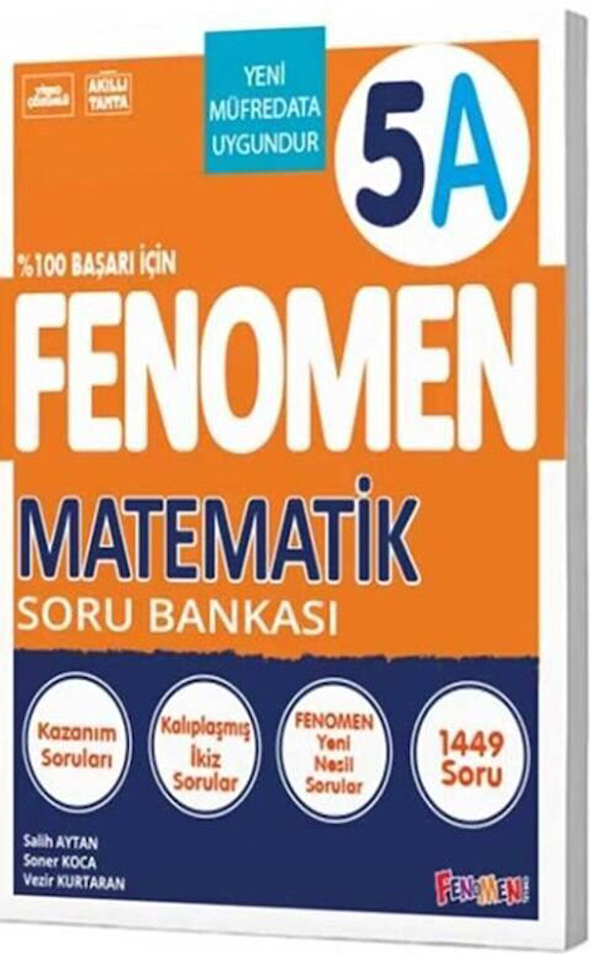 Fenomen 2026 5. Sınıf Matematik A Fenomen Soru Bankası