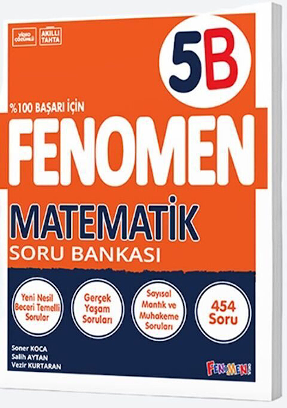 Fenomen 2026 5. Sınıf Matematik B Fenomen Soru Bankası