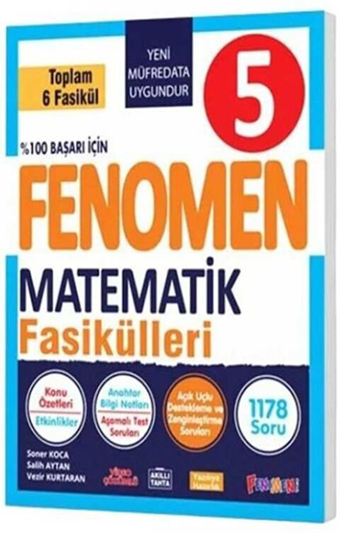 Fenomen 2026 5. Sınıf Matematik Fasikül Seti