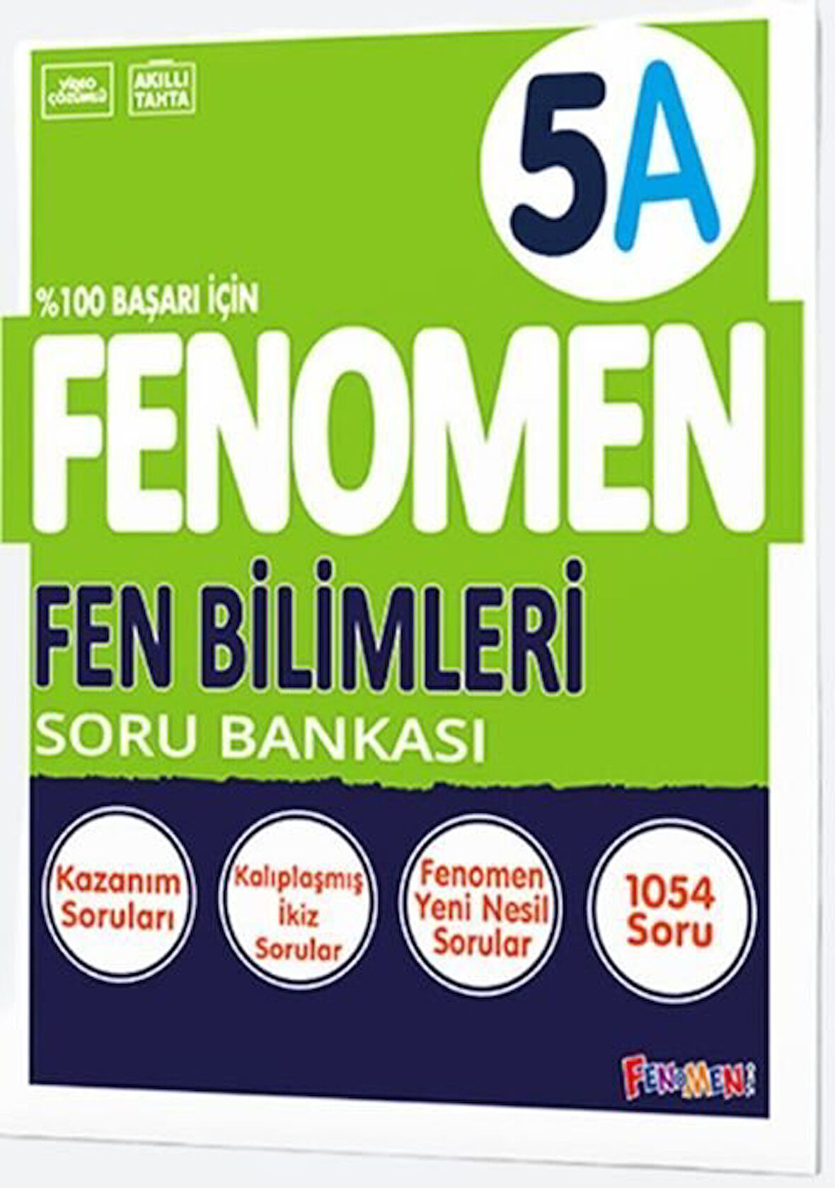 Fenomen 2026  5. Sınıf Fen Bilimleri A Fenomen Soru Bankası
