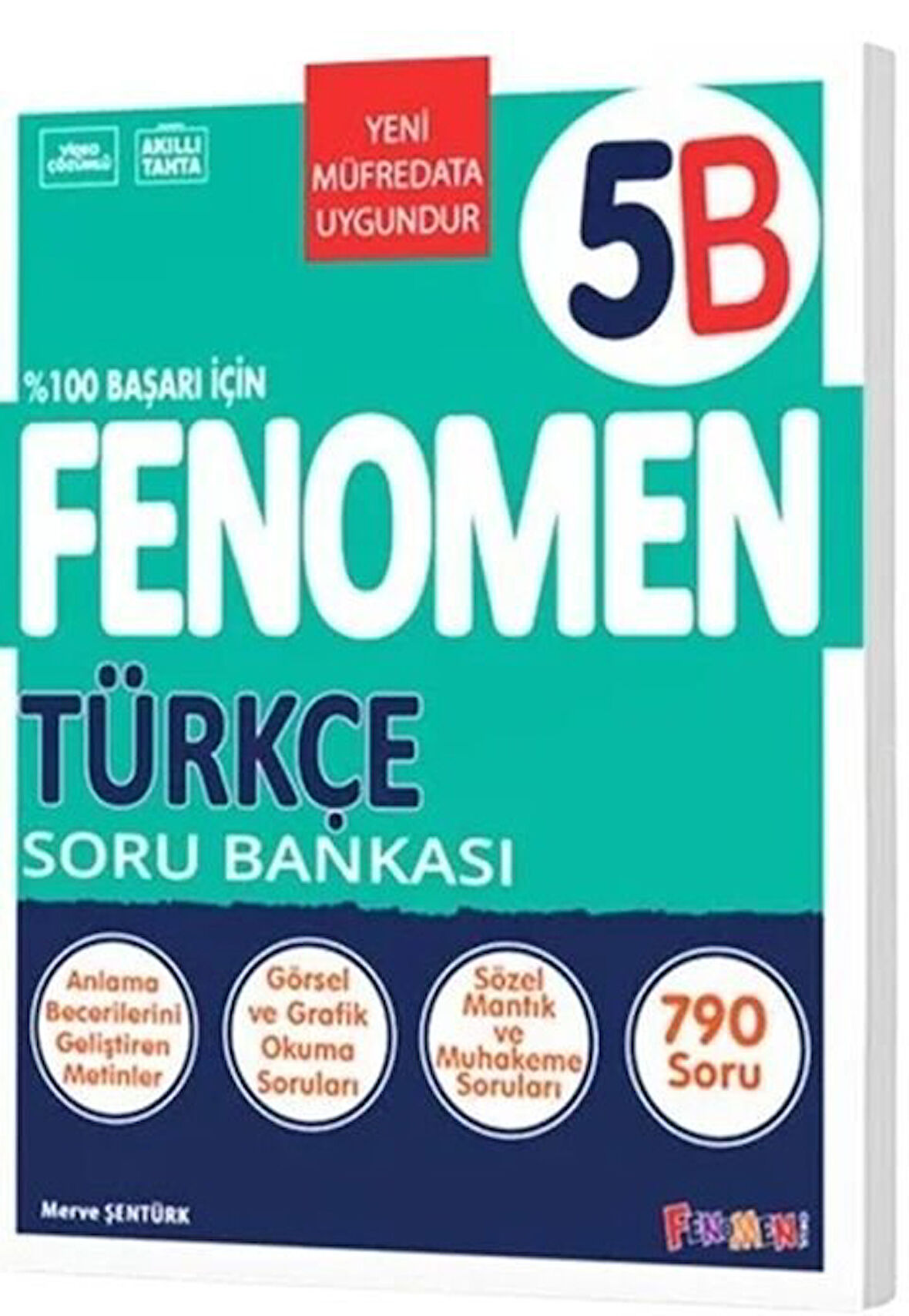 Fenomen 2026 5. Sınıf Türkçe B Fenomen Soru Bankası
