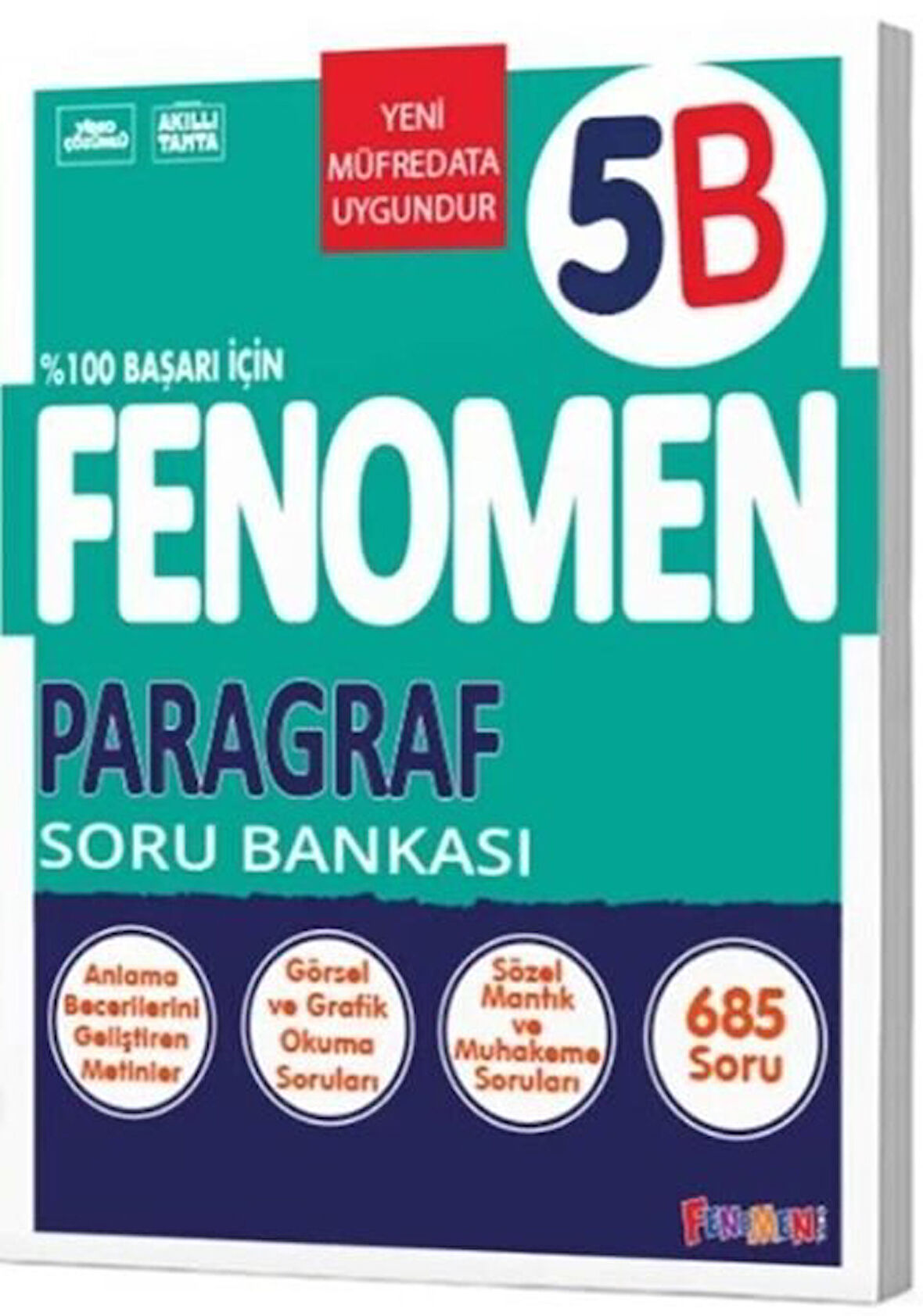 Fenomen 2026 5. Sınıf Paragraf Fenomen Soru Bankası