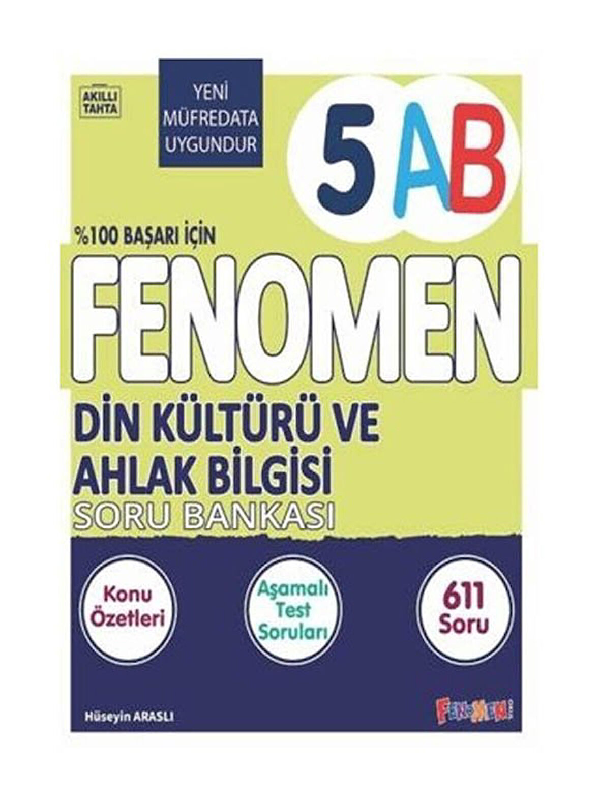 Fenomen 2026 5. Sınıf Din Kültürü ve Ahlak Bilgisi A ve B Fenomen Soru Bankası