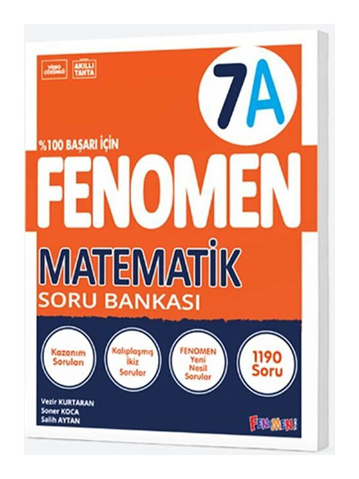 Fenomen 2026 7. Sınıf Matematik A Fenomen Soru Bankası