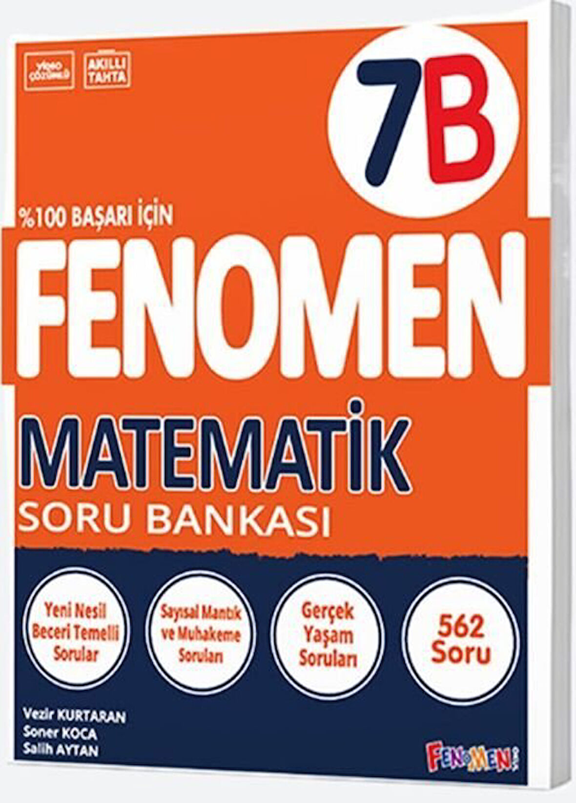 Fenomen 2026  7. Sınıf Matematik B Fenomen Soru Bankası