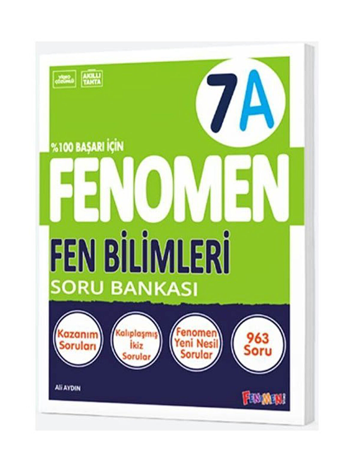 Fenomen 2026 7. Sınıf Fen Bilimleri A Fenomen Soru Bankası