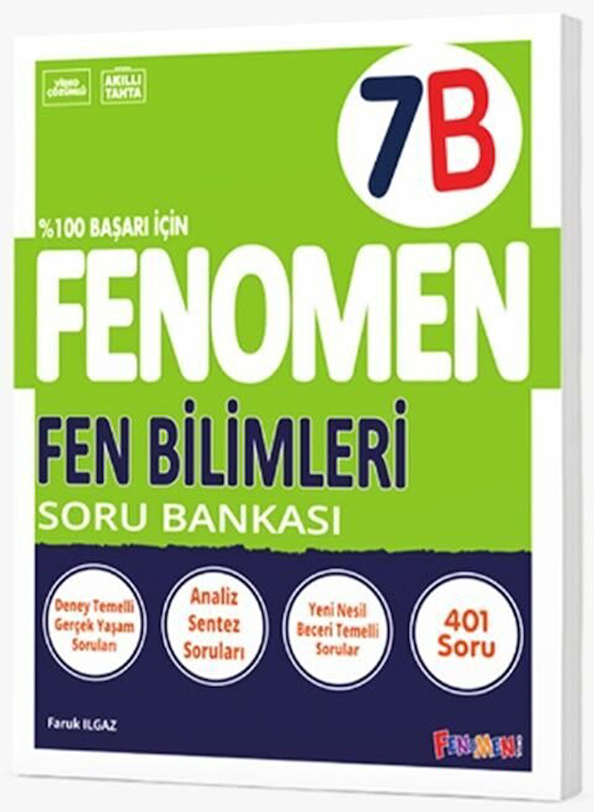 Fenomen 2026 7. Sınıf Fen Bilimleri B Fenomen Soru Bankası