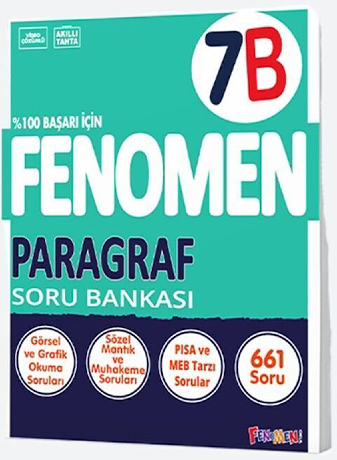 Fenomen 2026 7. Sınıf Paragraf Fenomen Soru Bankası