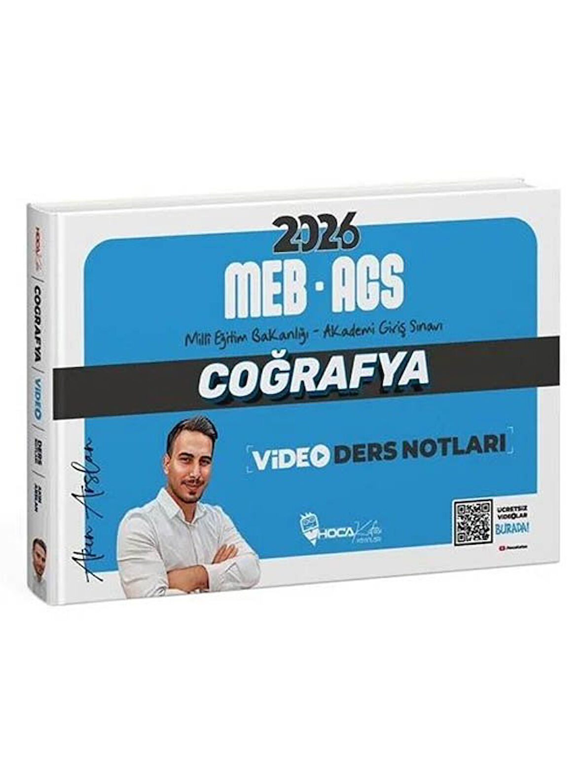 HocaKafası 2026 MEB-AGS Coğrafya Video Ders Notları 