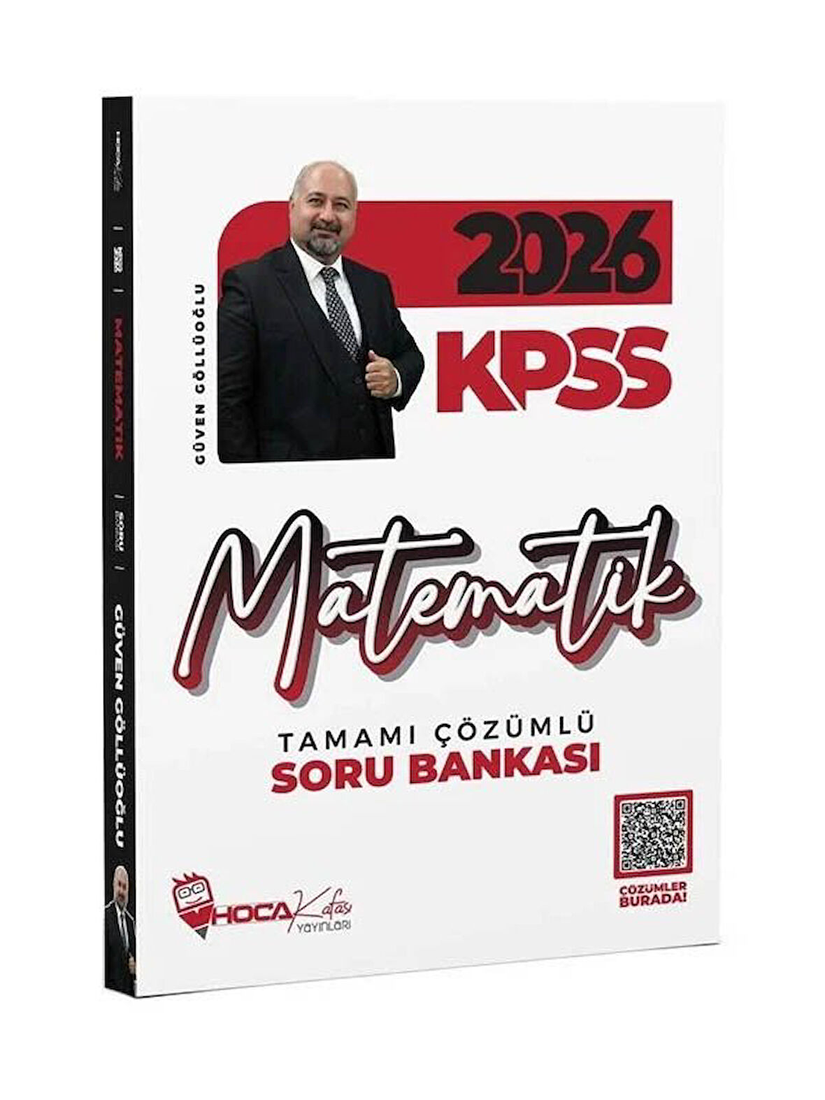 HocaKafası 2026 KPSS Matematik Soru Bankası Çözümlü