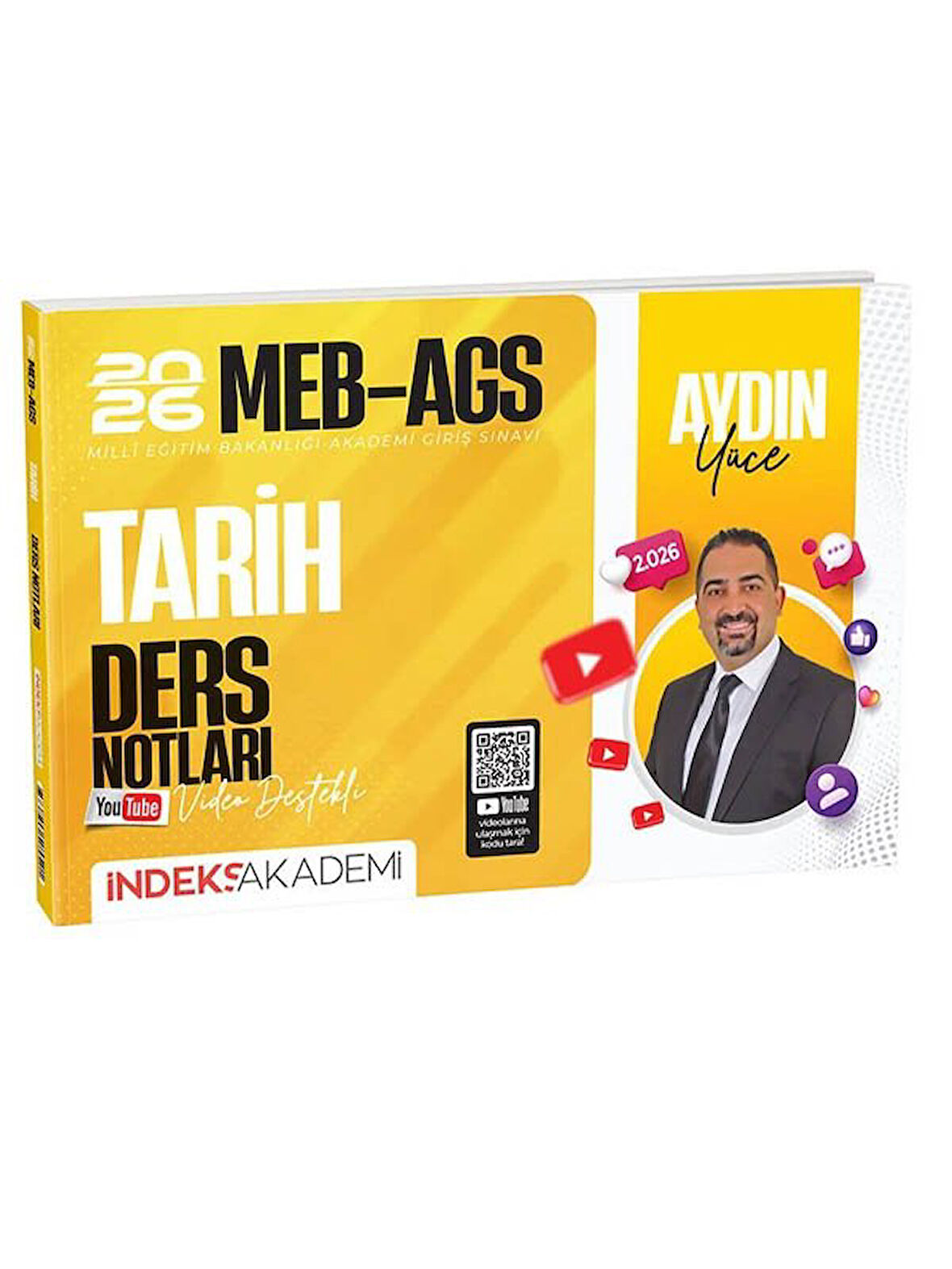 İndeks 2026 MEB-AGS Akademisi Tarih Video Ders Notları