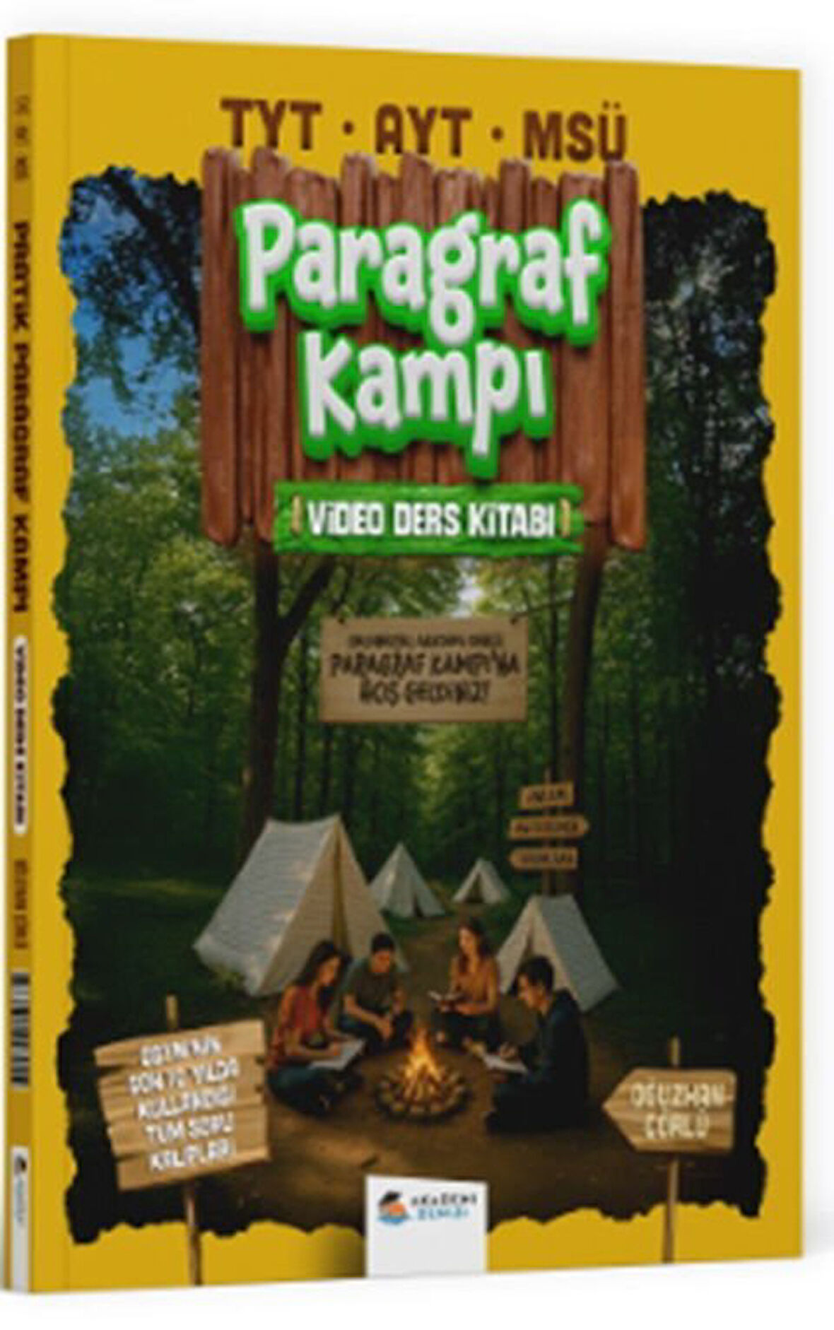AkademiDenizi 2026 TYT AYT MSÜ Paragraf Kampı Video Ders Kitabı