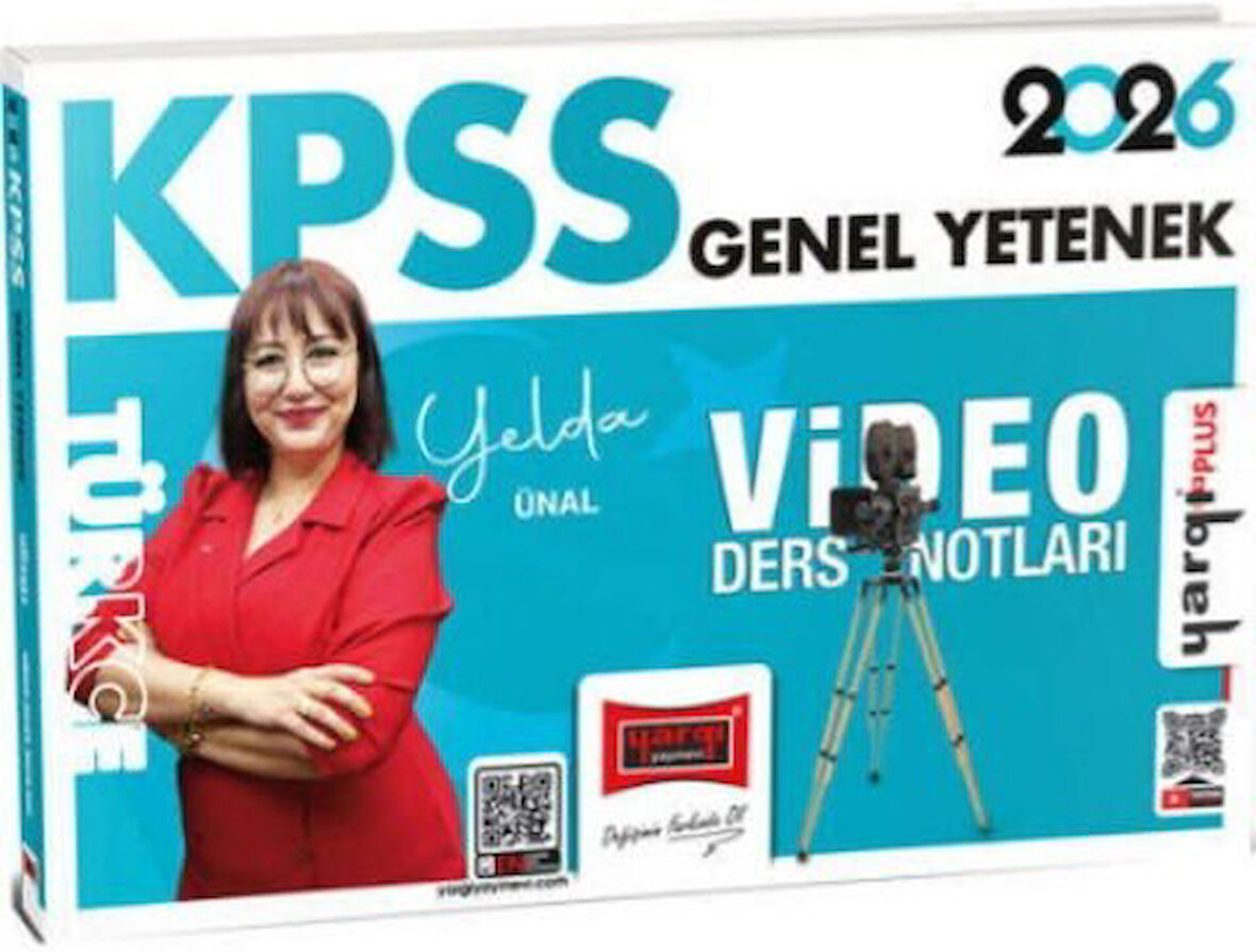 Yargı 2026 KPSS Genel Yetenek Türkçe Video Ders Notları