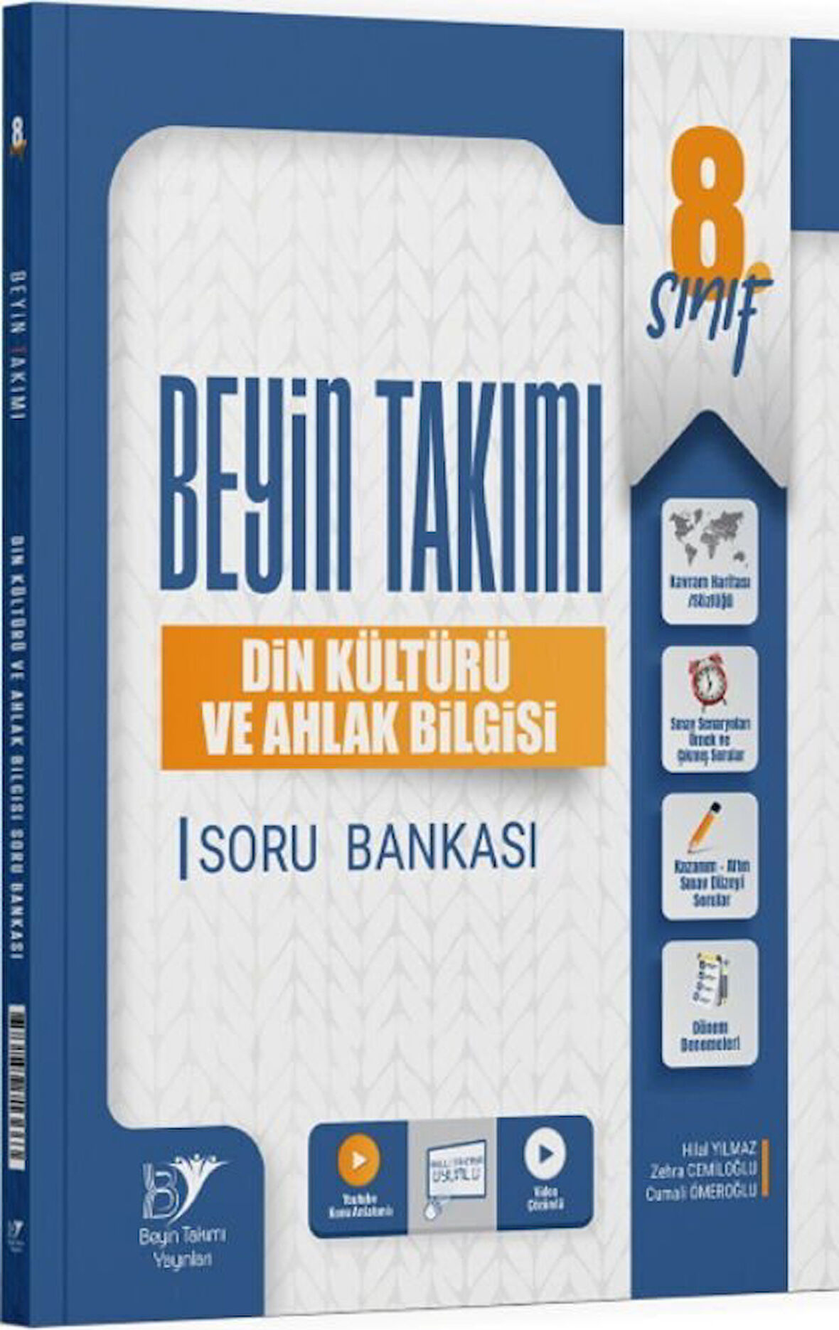 BeyinTakımı 2026 8. Sınıf Din Kültürü ve Ahlak Bilgisi Soru Bankası