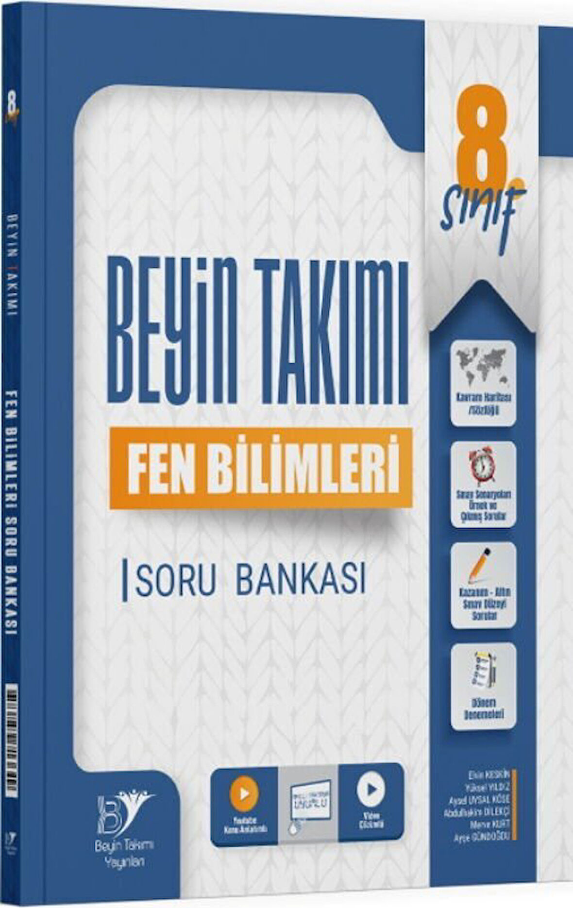 BeyinTakımı 2026 8. Sınıf Fen Bilimleri Soru Bankası