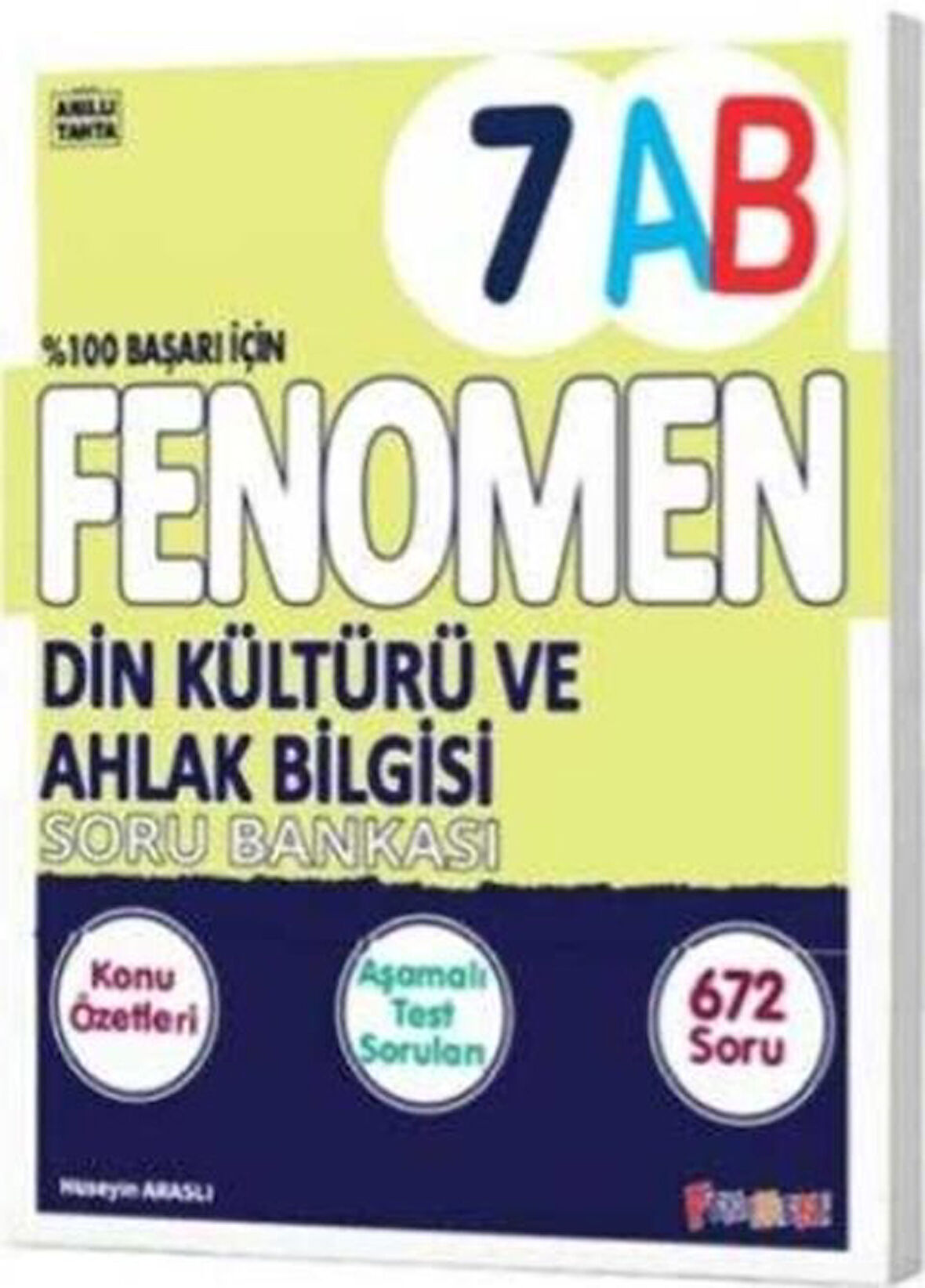 Fenomen 2026 7. Sınıf Din Kültürü ve Ahlak Bilgisi Fenomen A ve B Soru Bankası