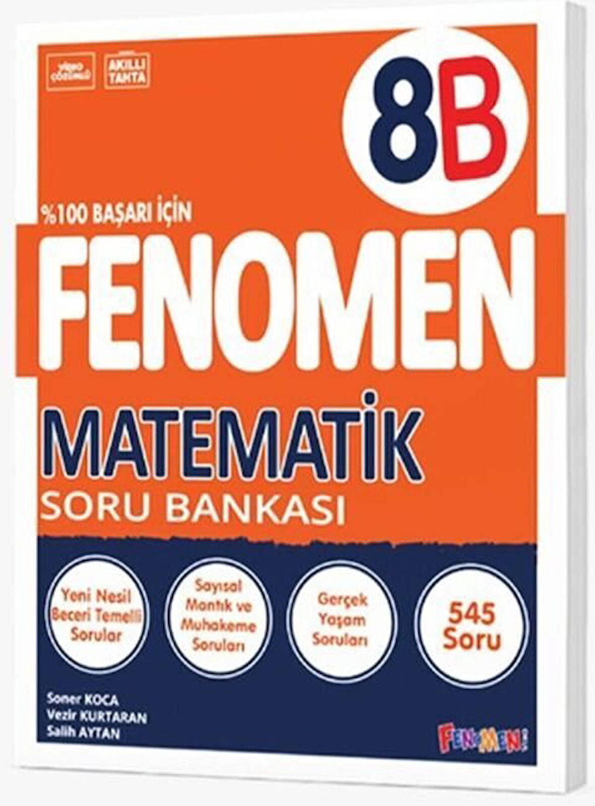 Fenomen 2026 8. Sınıf LGS Fenomen Matematik B Soru Bankası