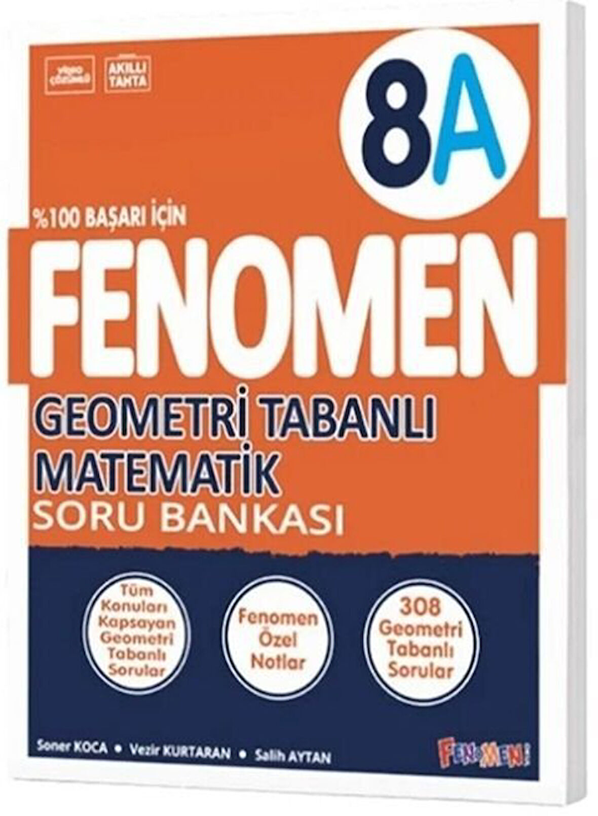Fenomen 2026 8. Sınıf Geometri Tabanlı Matematik A Fenomen Soru Bankası