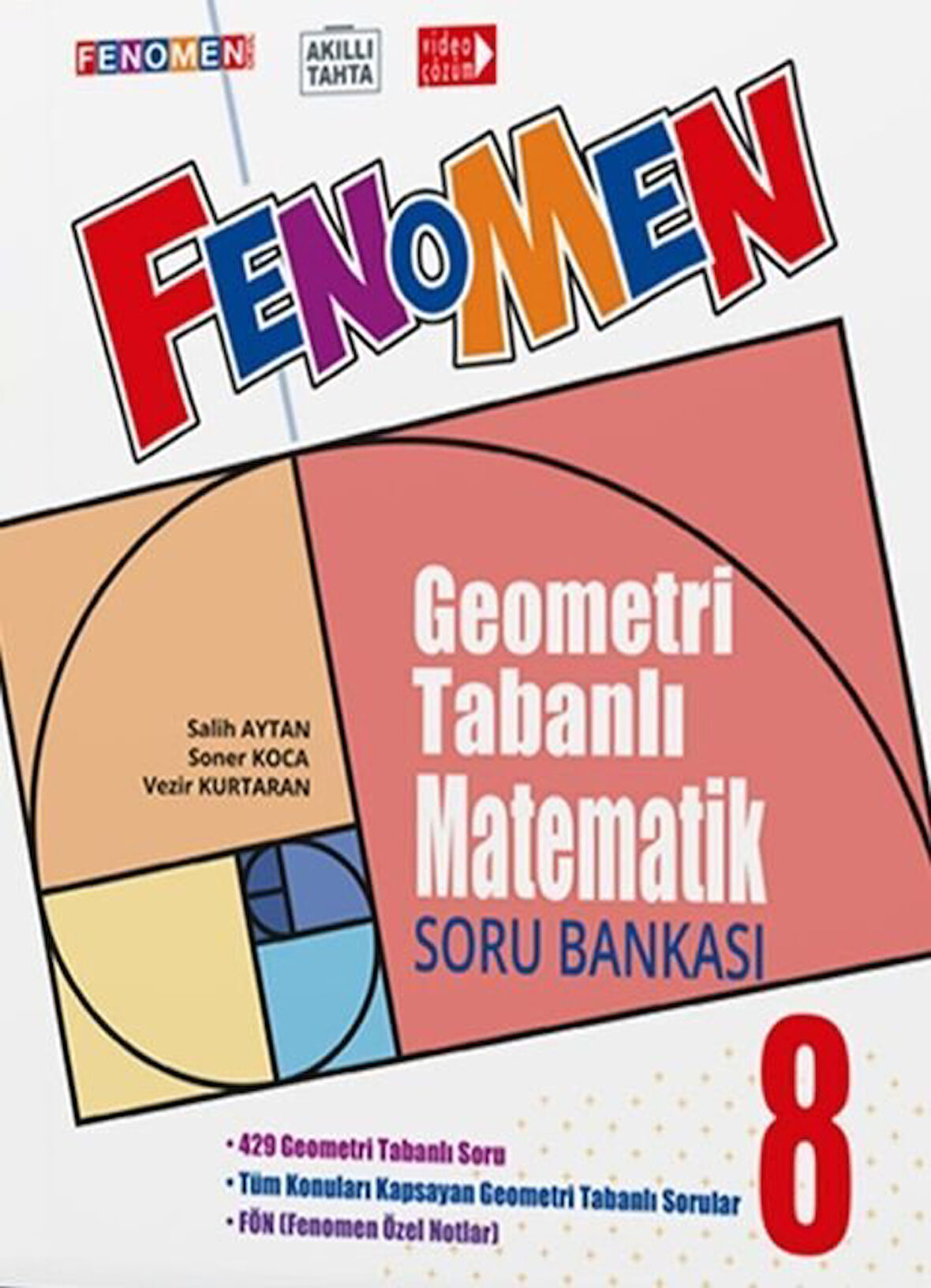 Fenomen 2026 8. Sınıf Geometri Tabanlı Matematik Soru Bankası