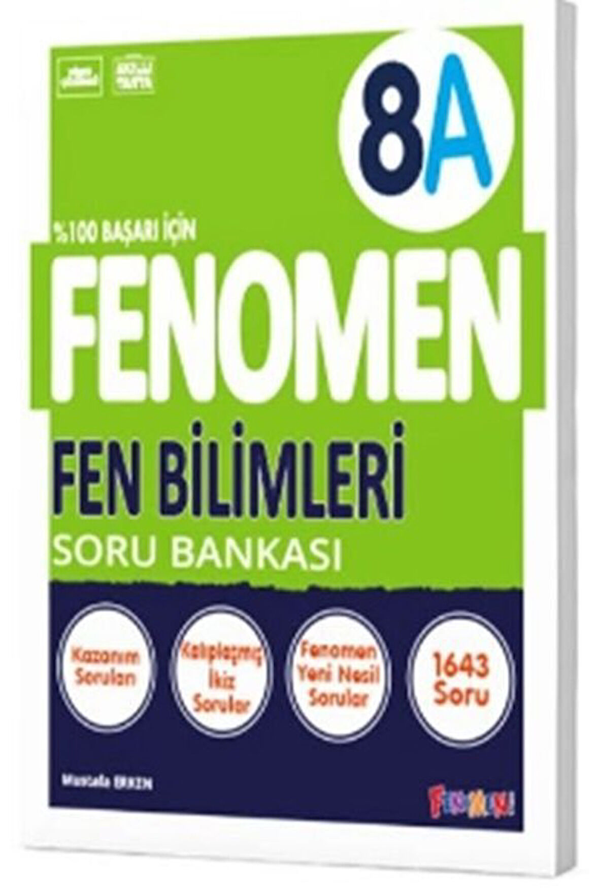 Fenomen 2026 8. Sınıf Fen Bilimleri A Fenomen Soru Bankası