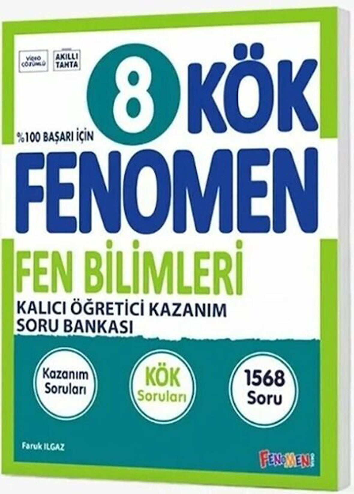 Fenomen 2026 8. Sınıf Fen Bilimleri Fenomen KÖK Kalıcı Öğretici Kazanım Soru Bankası