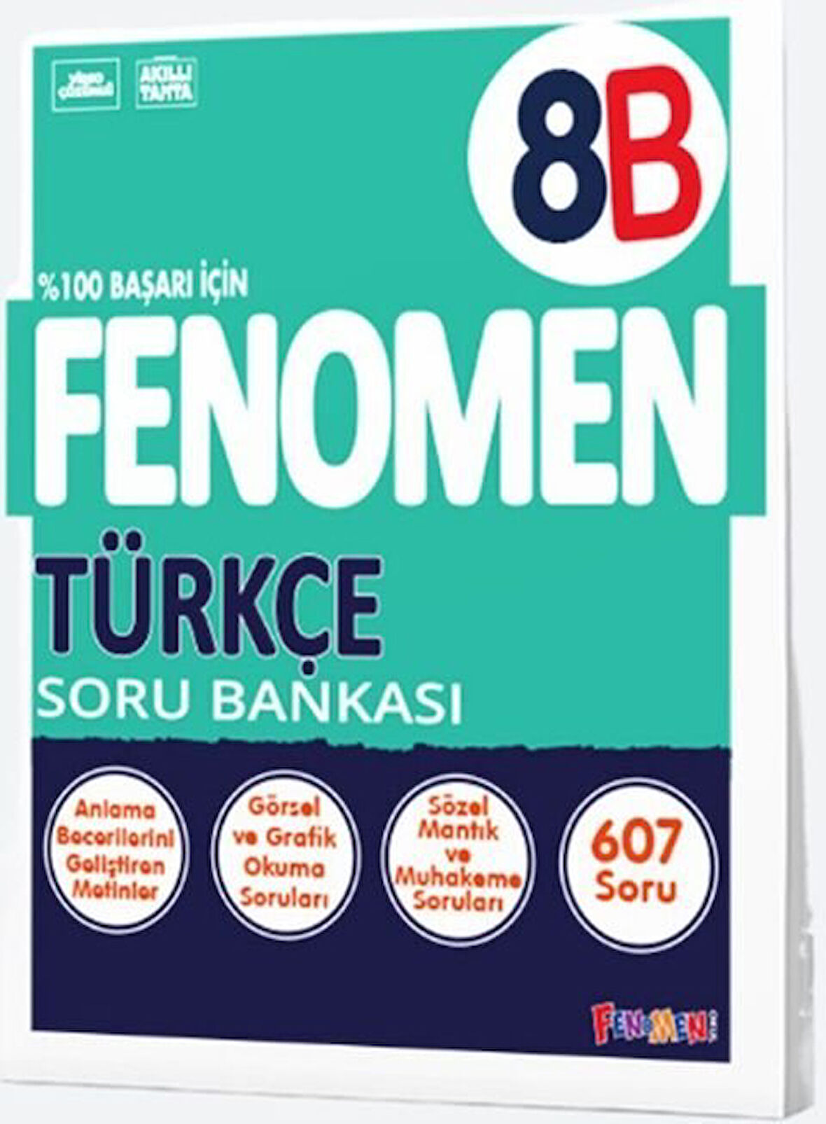 Fenomen 2026 8. Sınıf LGS Türkçe B Fenomen Soru Bankası
