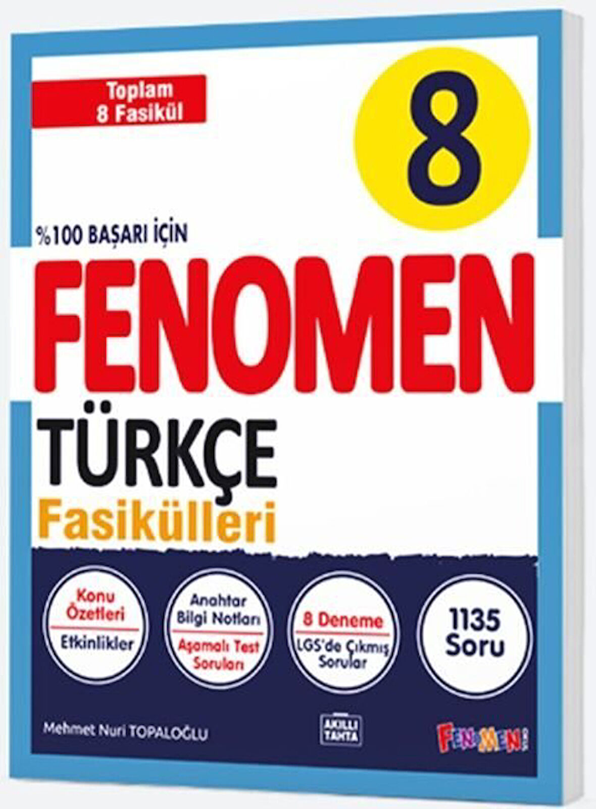 Fenomen 2026 8. Sınıf Türkçe Fenomen Fasikülleri