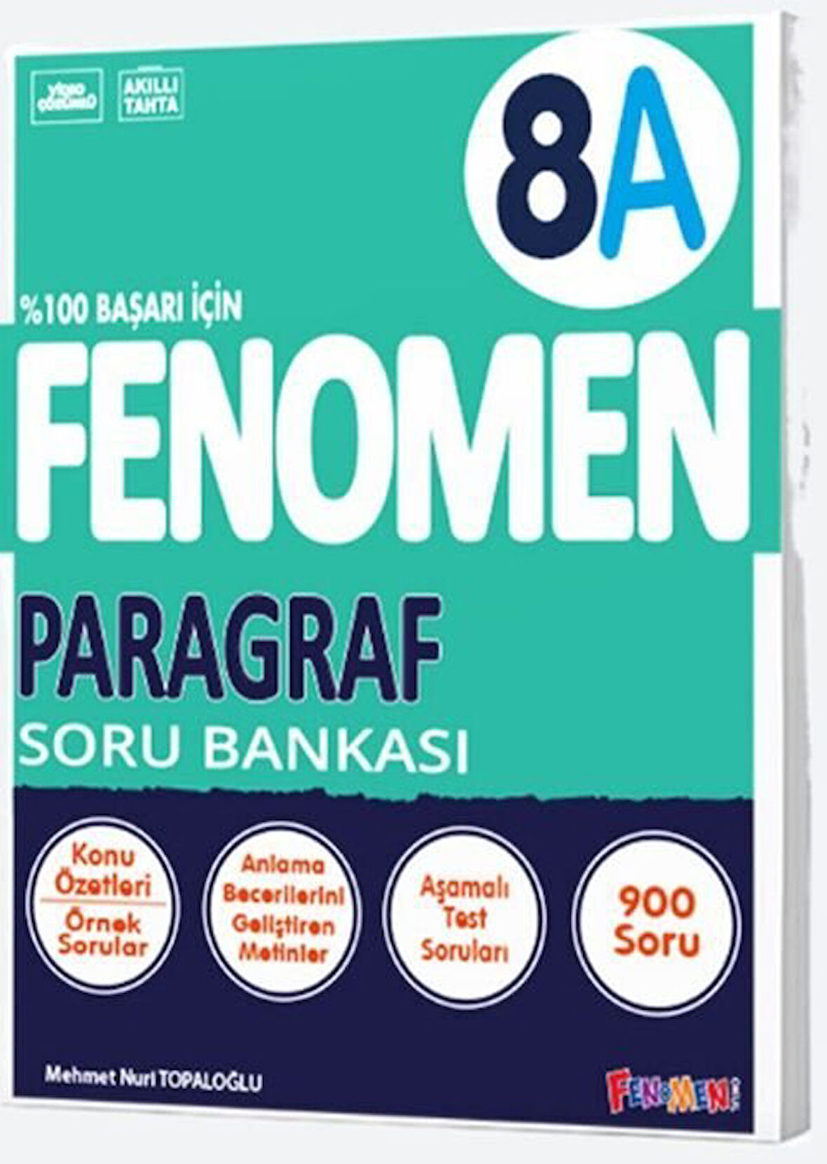 Fenomen 2026 8. Sınıf Paragraf A Fenomen Soru Bankası