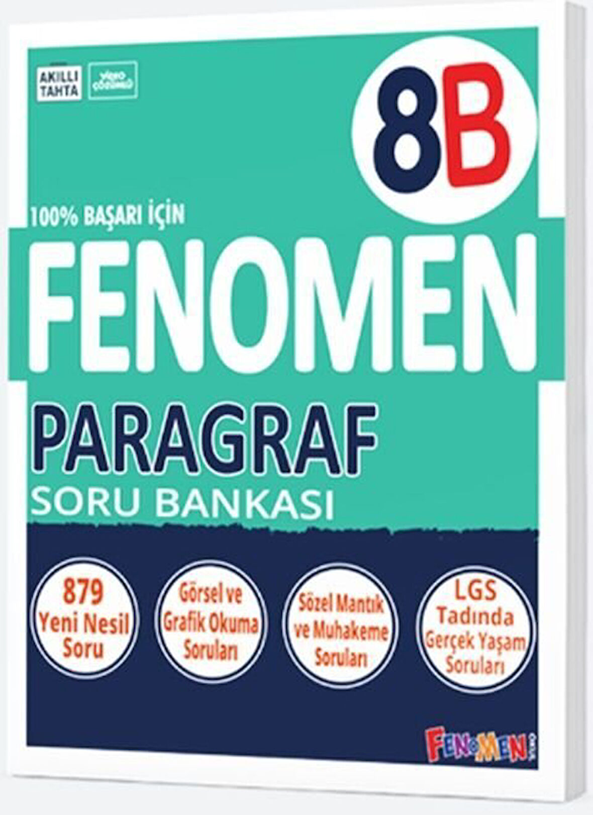 Fenomen 2026 8. Sınıf Paragraf B Fenomen Soru Bankası