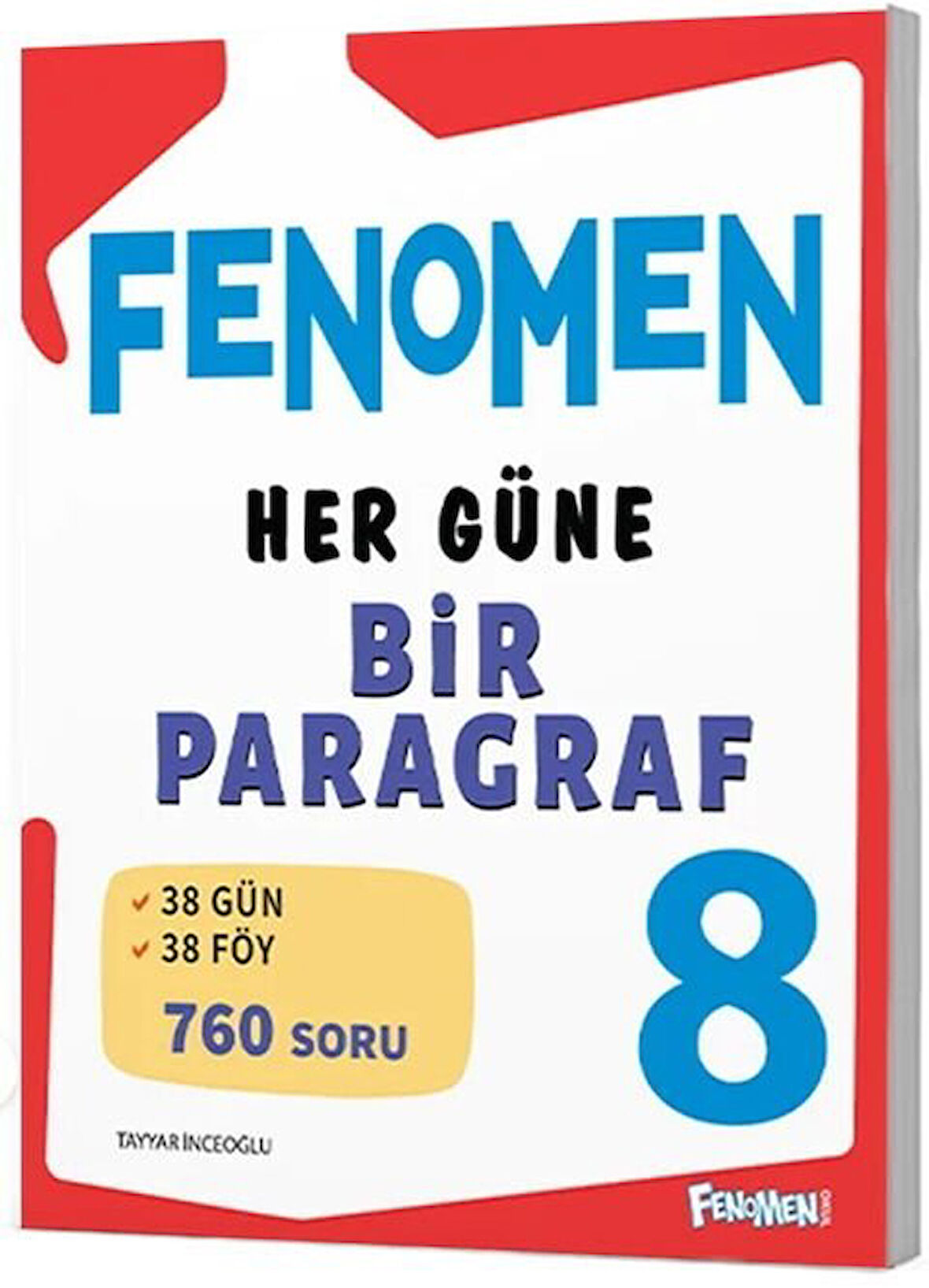 Fenomen 2026 8. Sınıf Her Güne Bir Paragraf