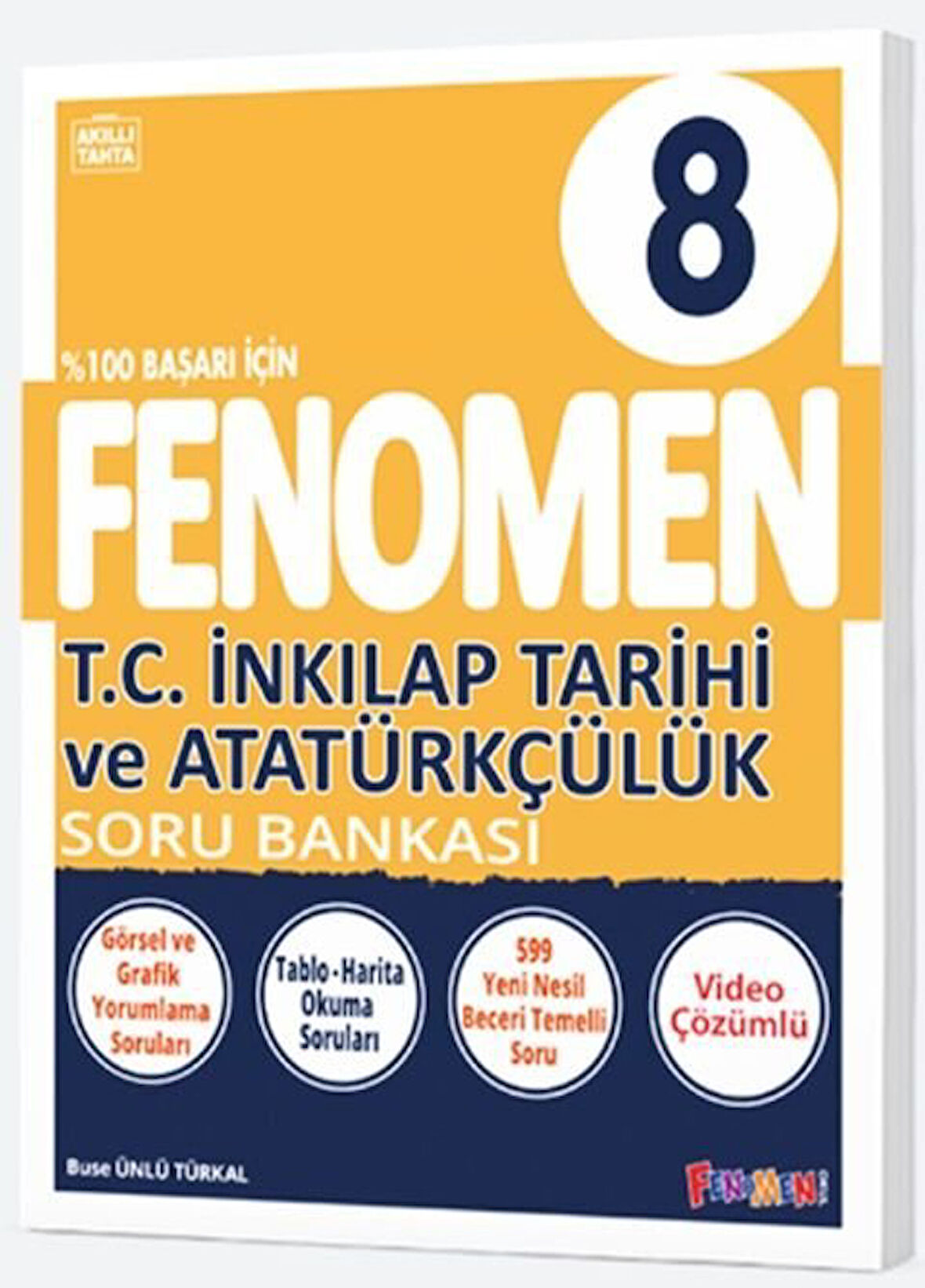 Fenomen 2026 8. Sınıf T.C. İnkılap Tarihi ve Atatürkçülük Fenomen Soru Bankası