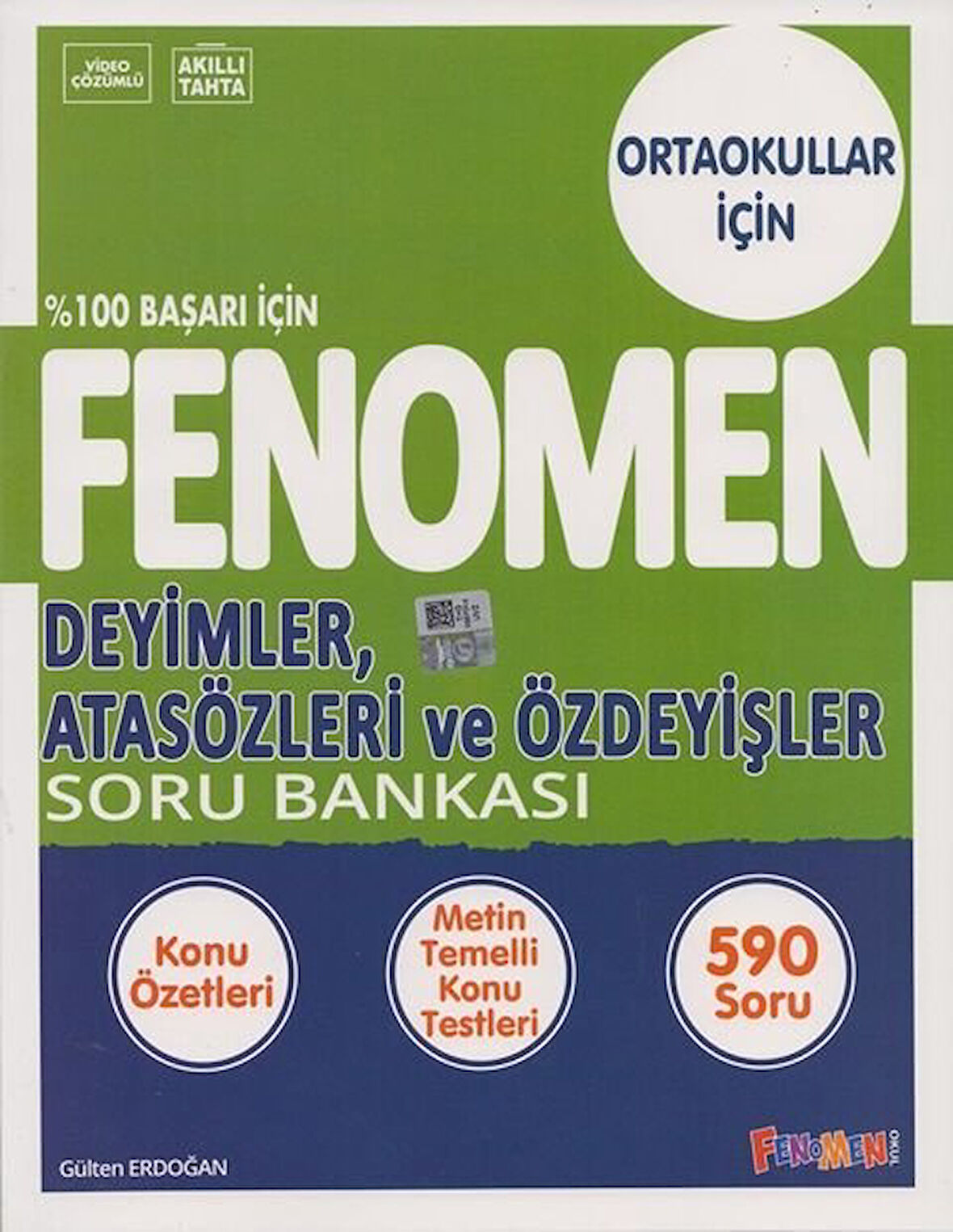 Fenomen 2026 8. Sınıf Deyimler Atasözleri ve Özdeyişler Soru Bankası